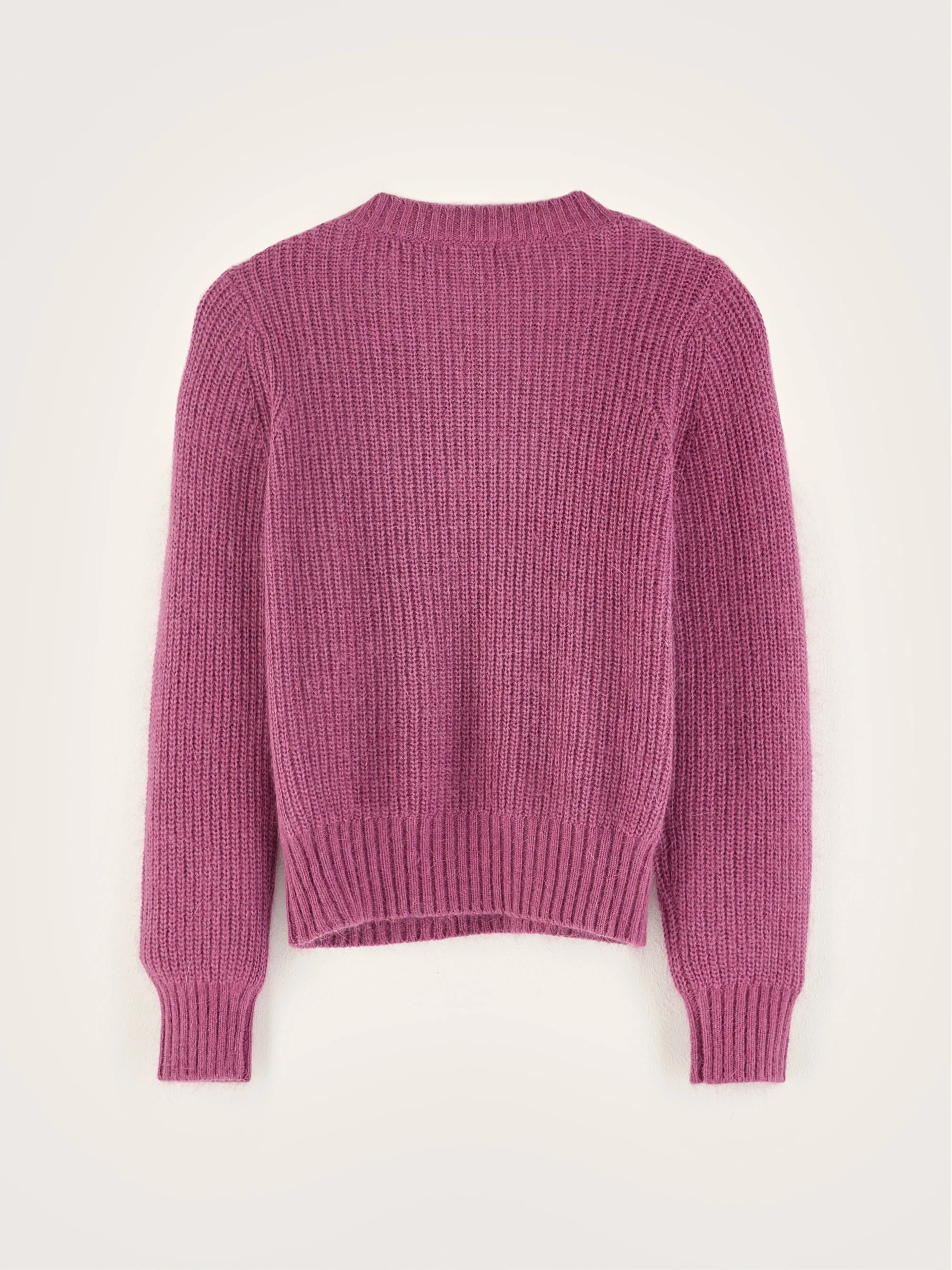 Diot crew-neck sweater (242 / G / LYCHEE) sold by Bellrose product image thumbnail 4
