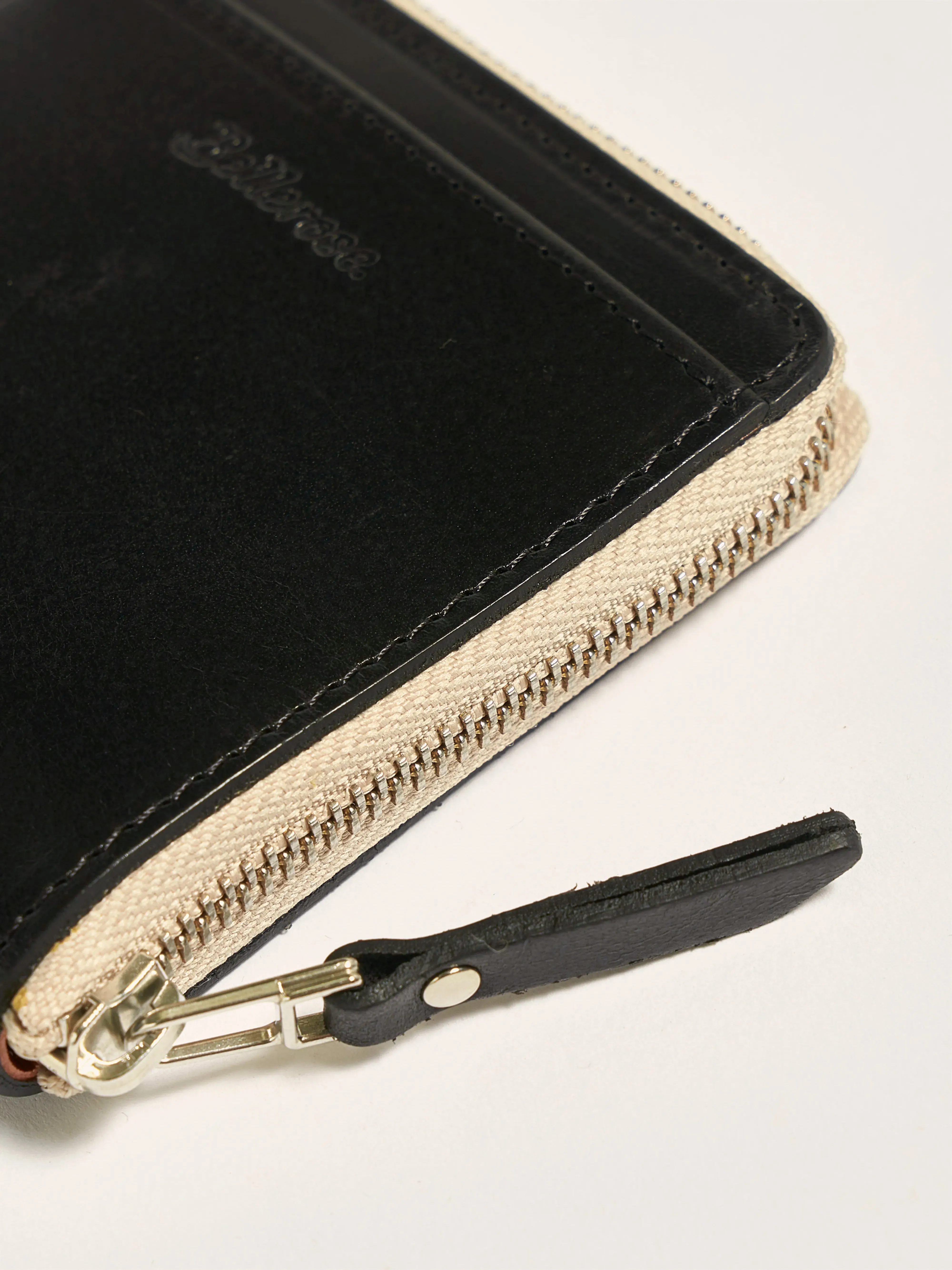 Dolhar zipped wallet (242 / W / BLACK) sold by Bellrose product image thumbnail 3