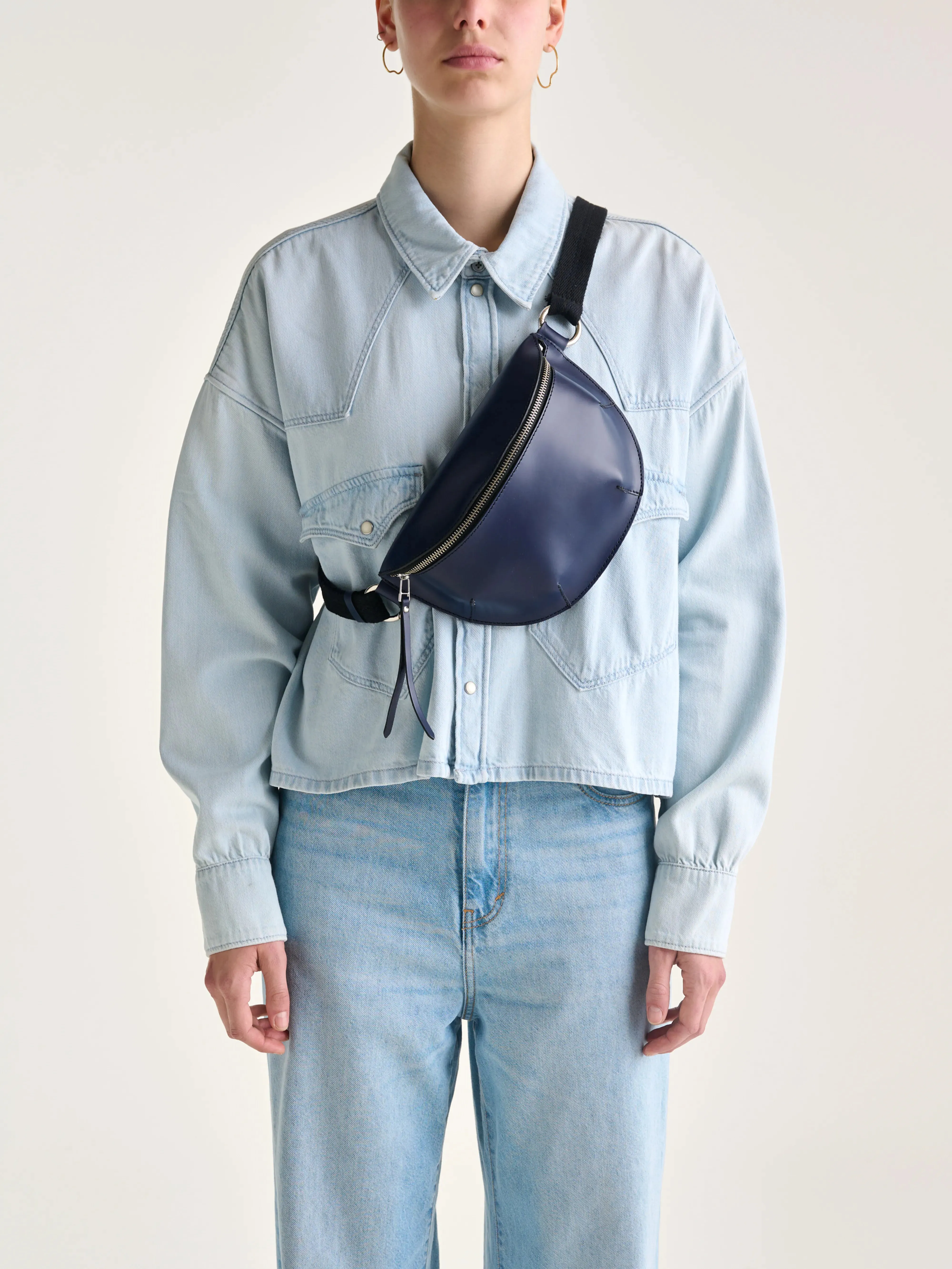 Rosie sling bag (242 / W / NAVAL) sold by Bellrose product image thumbnail 3