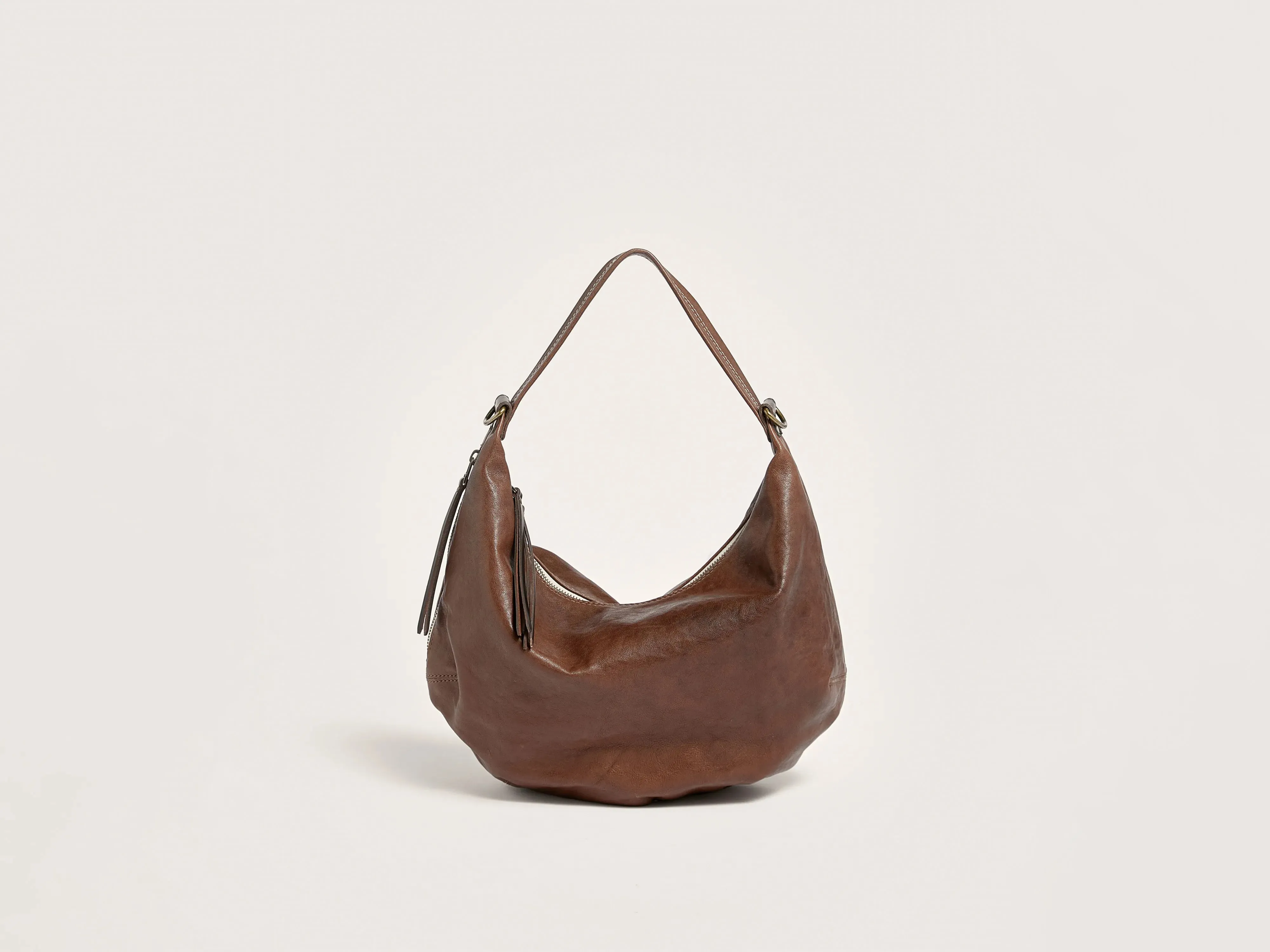 Souplex shoulder bag (242 / W / ECUREUIL) sold by Bellrose