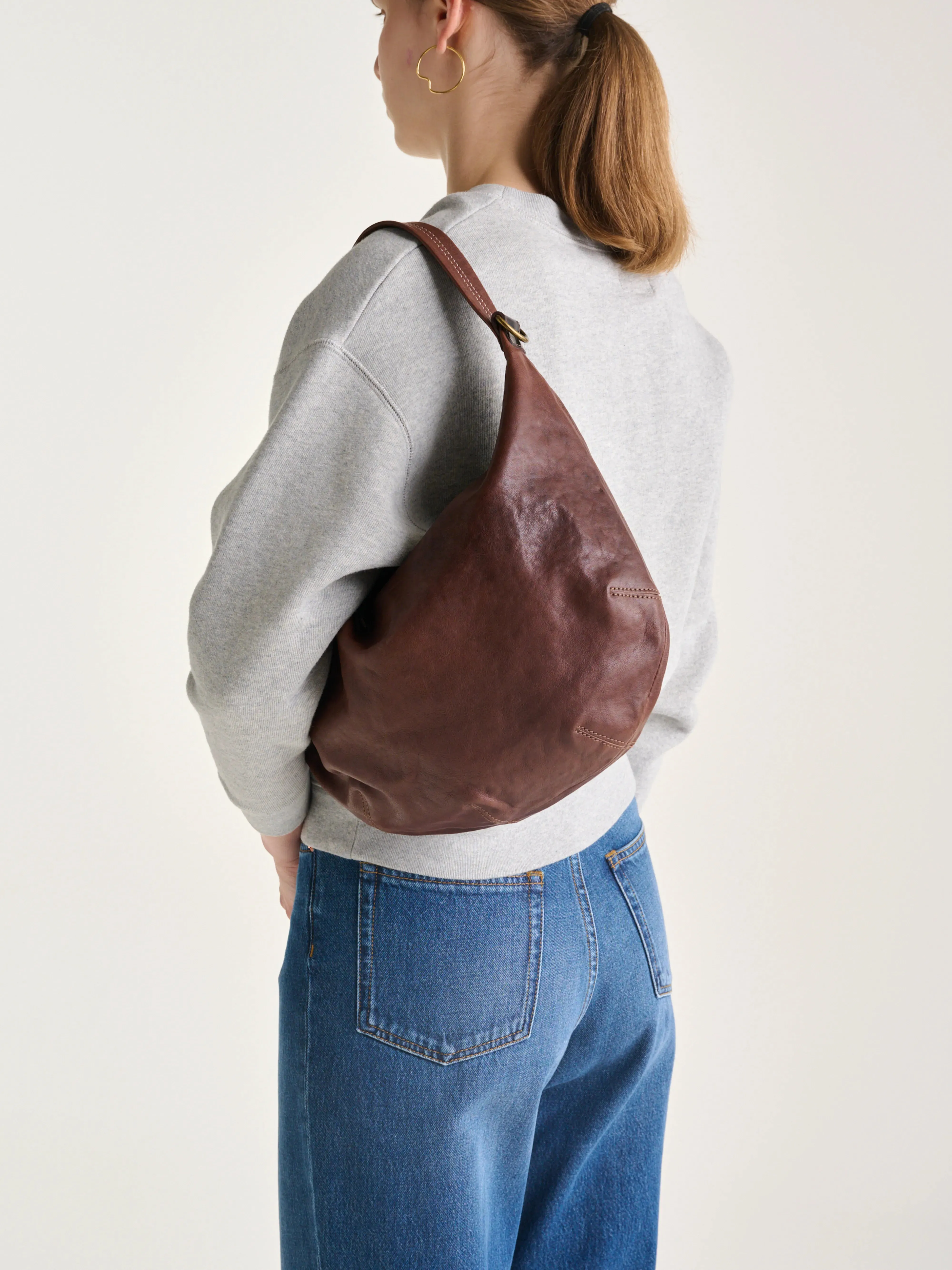 Souplex shoulder bag (242 / W / ECUREUIL) sold by Bellrose product image thumbnail 3