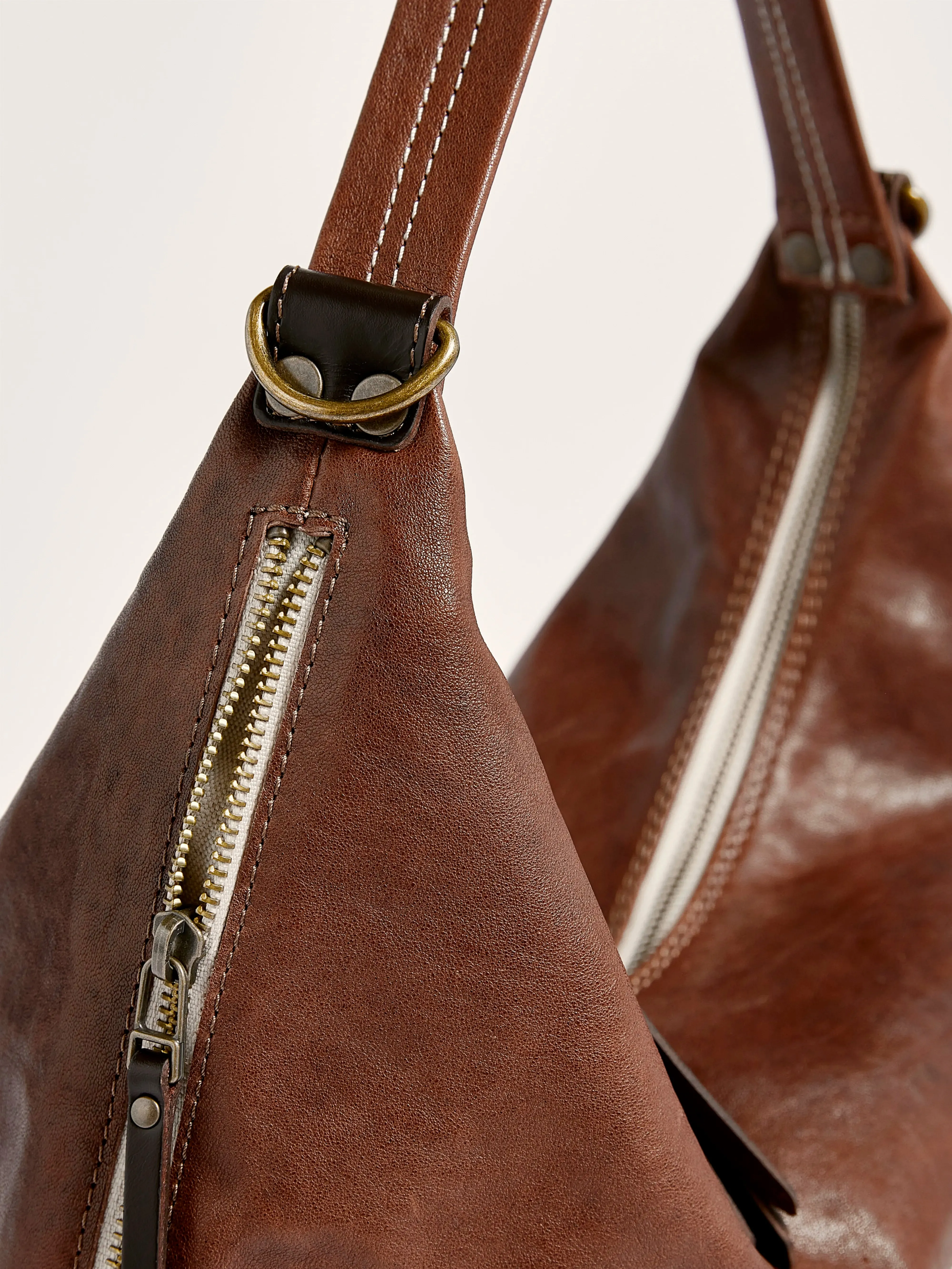 Souplex shoulder bag (242 / W / ECUREUIL) sold by Bellrose product image thumbnail 4