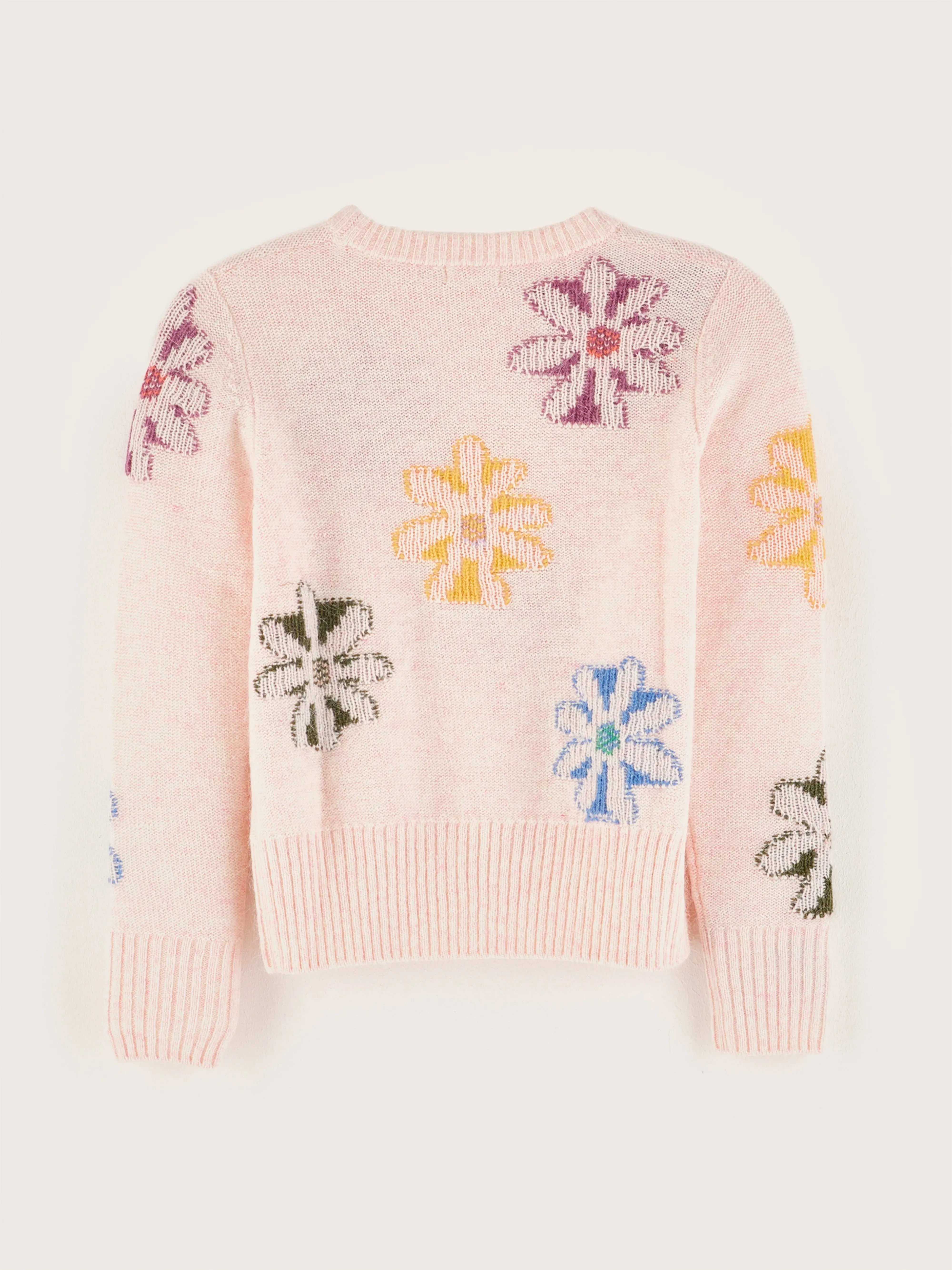 Dioflo crew-neck sweater (242 / G / BALLERINE) sold by Bellrose product image thumbnail 4