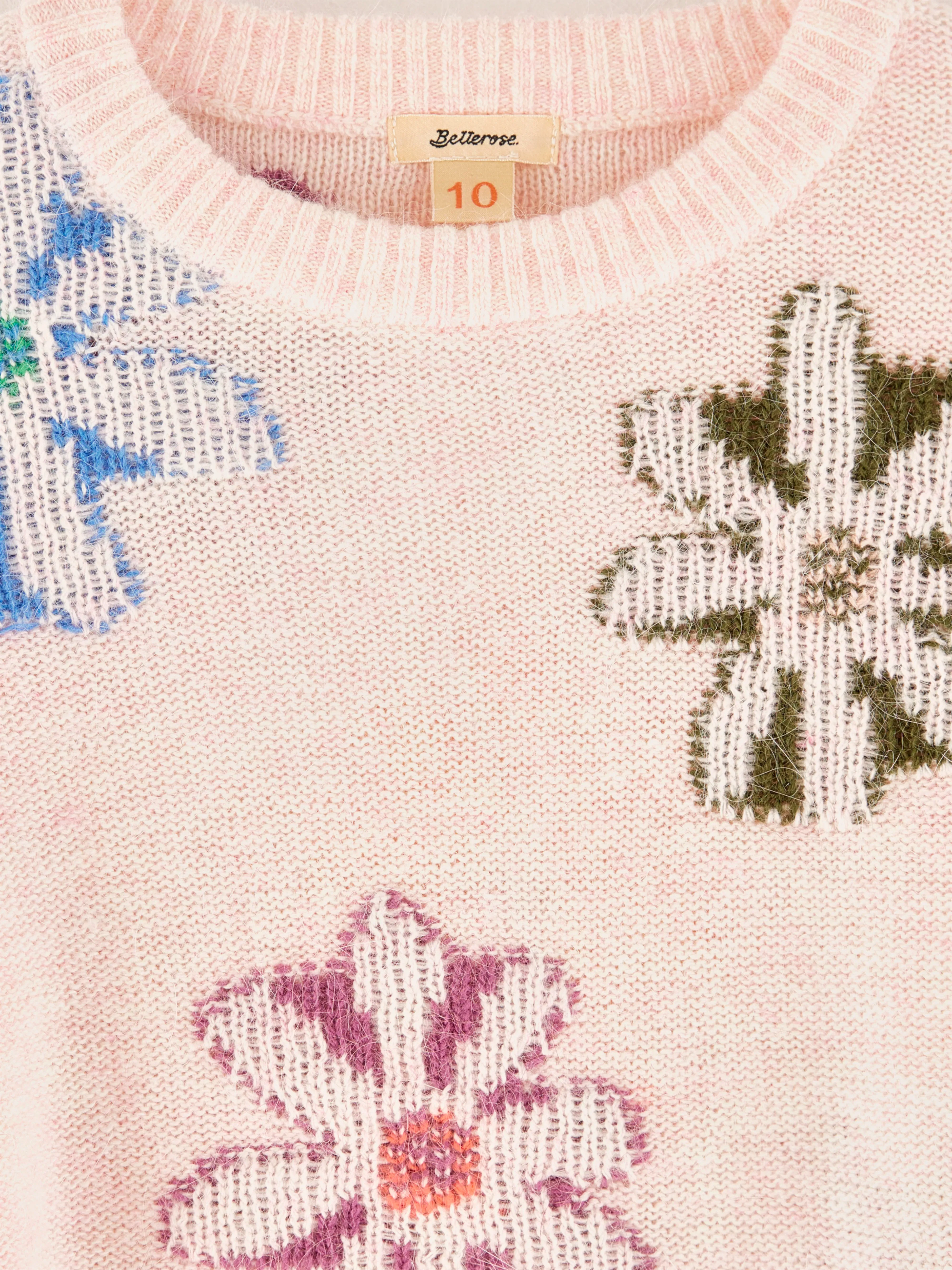 Dioflo crew-neck sweater (242 / G / BALLERINE) sold by Bellrose product image thumbnail 3
