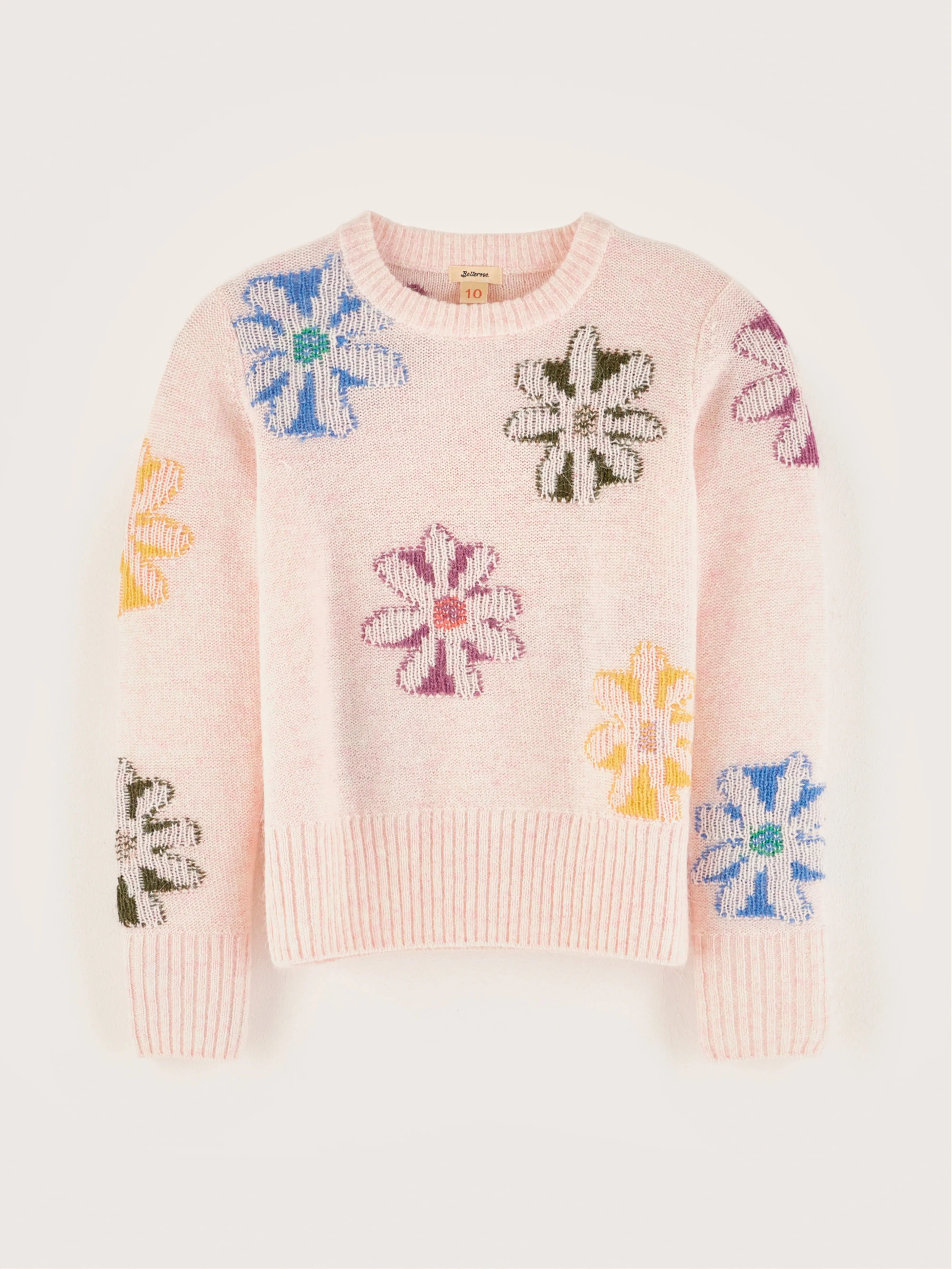 Dioflo crew-neck sweater (242 / G / BALLERINE) sold by Bellrose product image thumbnail 2