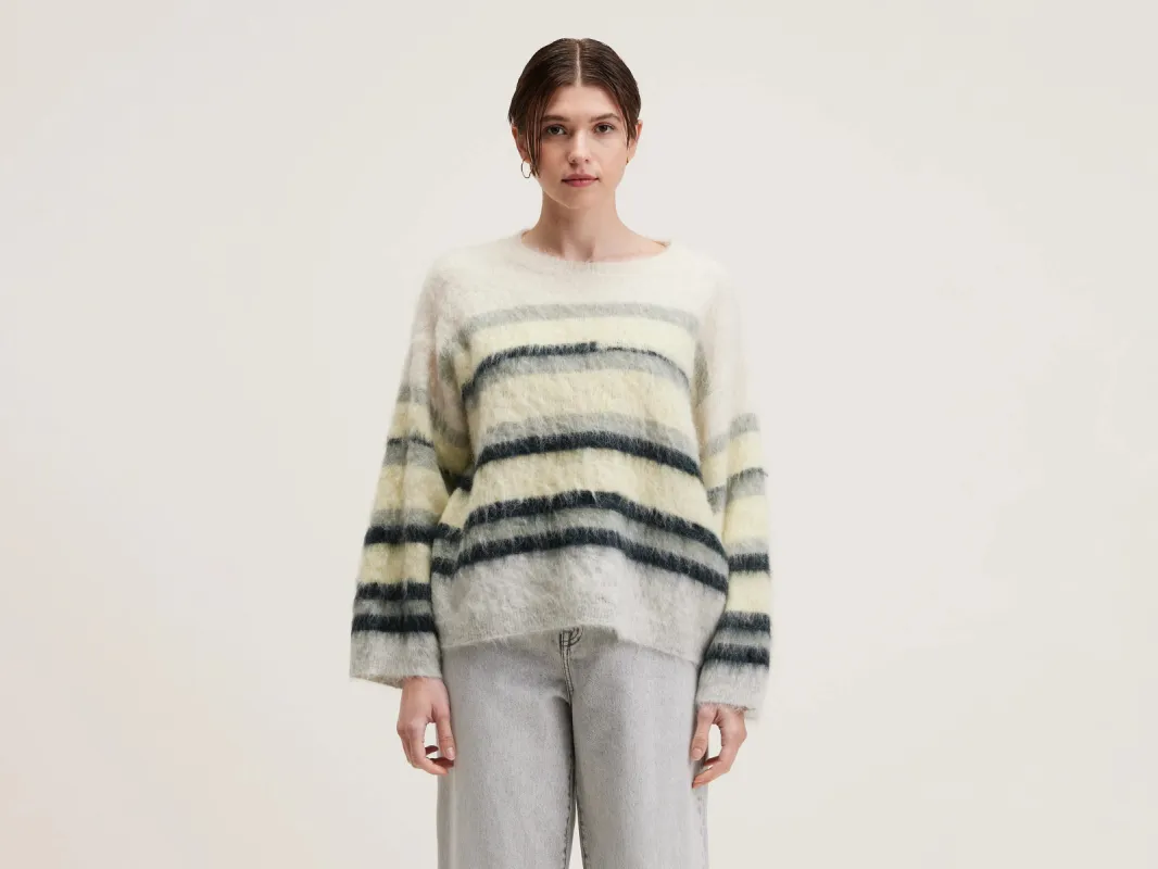 Dinie crew-neck sweater (242 / W / COMBO A) sold by Bellrose