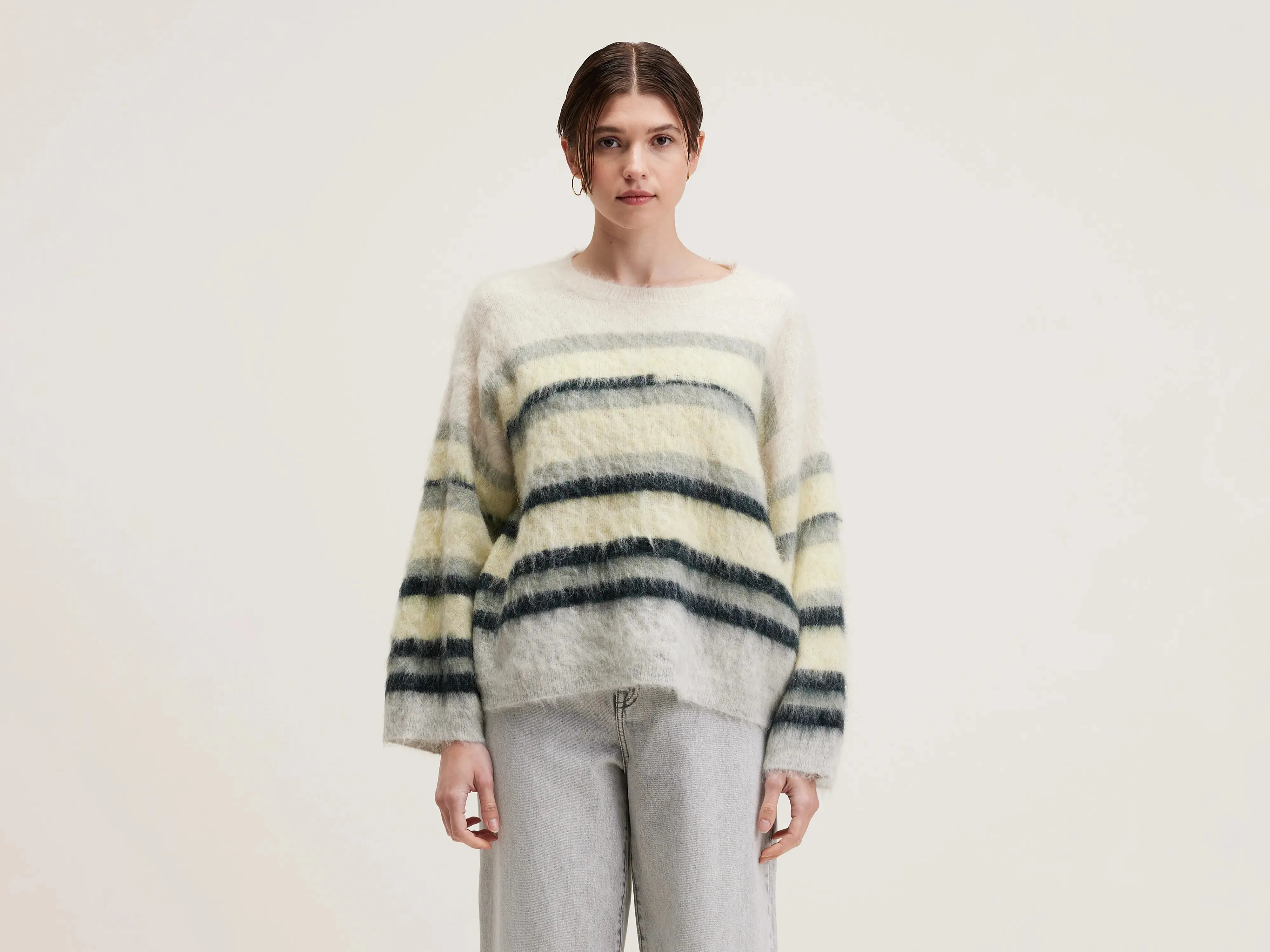 Dinie crew-neck sweater (242 / W / COMBO A) sold by Bellrose