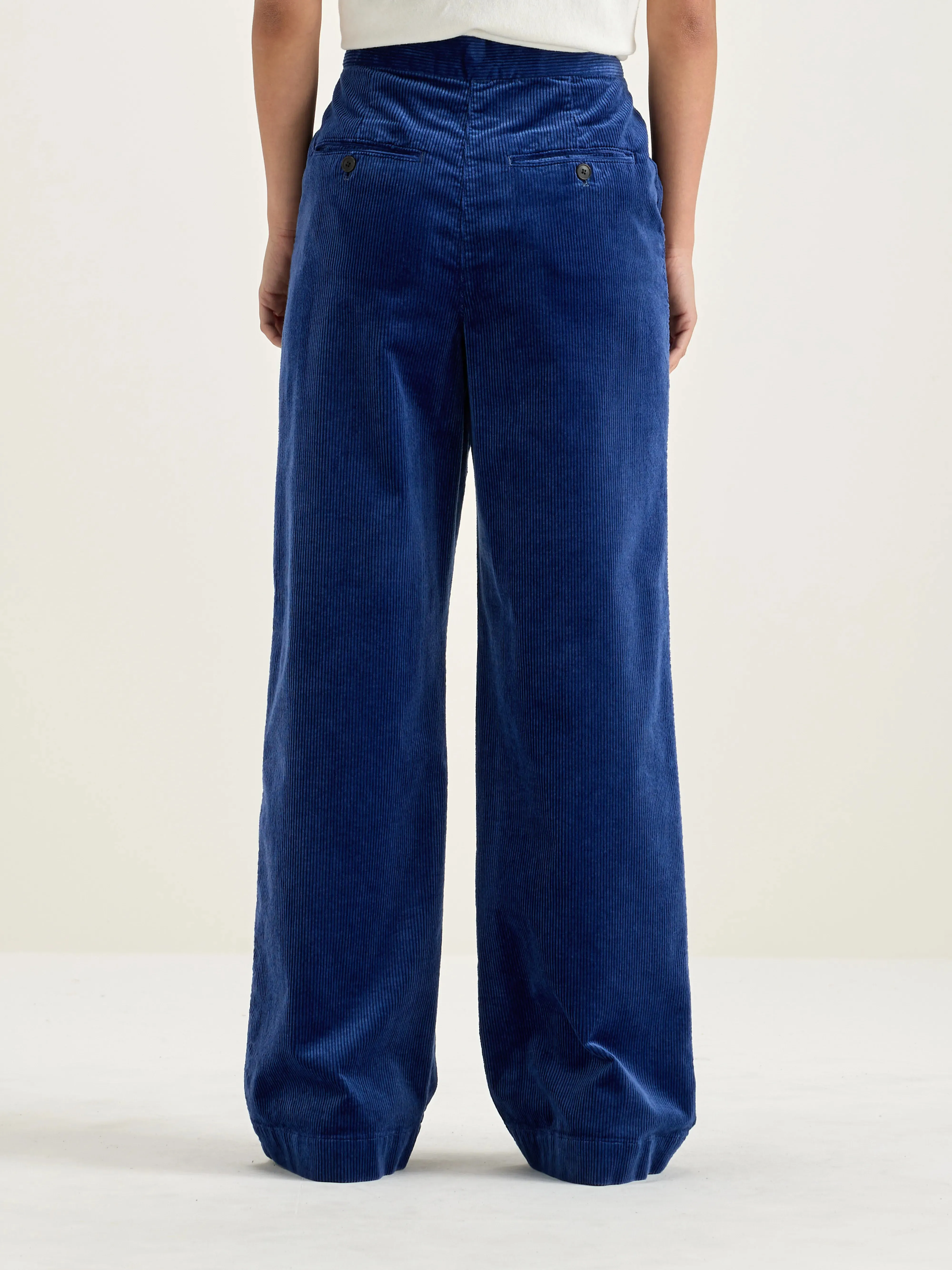 Gabor straight wide trousers (242 / W / BLUE) sold by Bellrose product image thumbnail 4