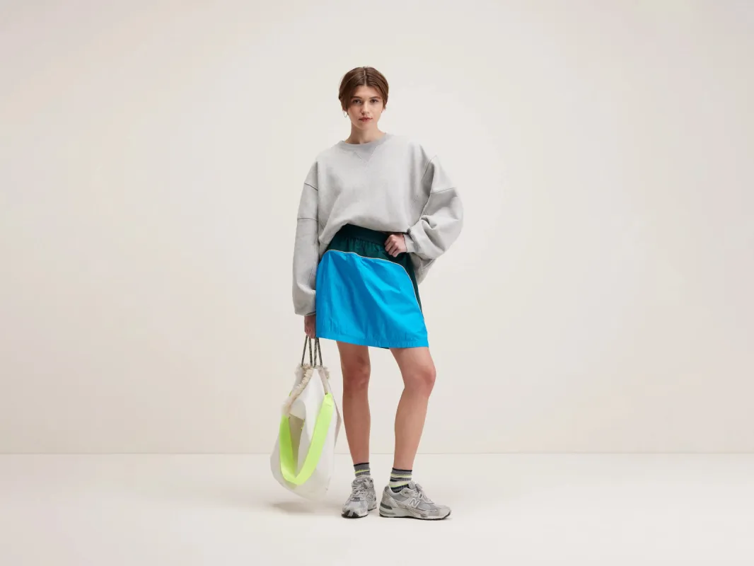 Honia midi skater skirt (242 / W / GARDENIA) sold by Bellrose