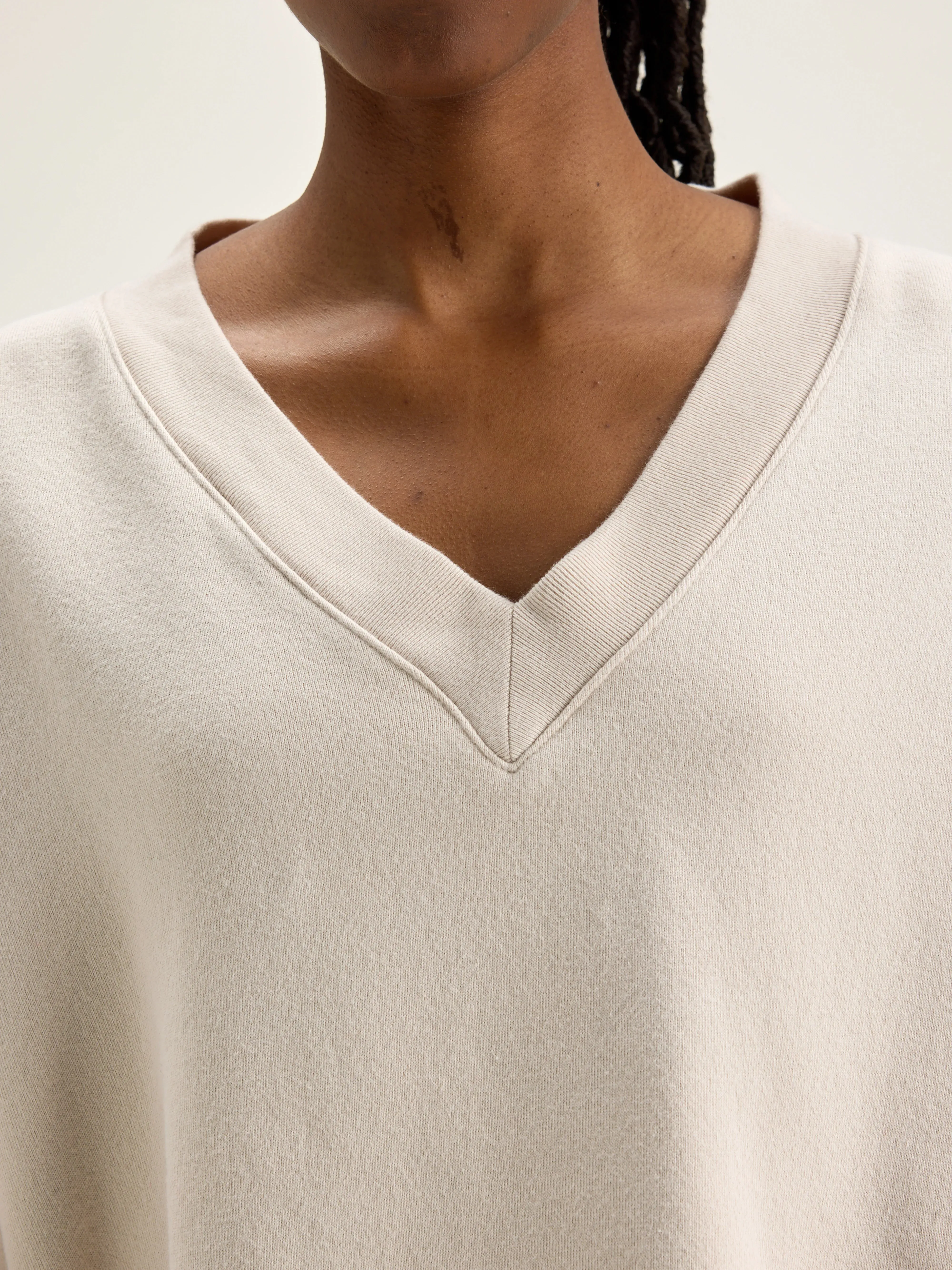 Varola v-neck sweatshirt (242 / W / SHELL) sold by Bellrose product image thumbnail 5