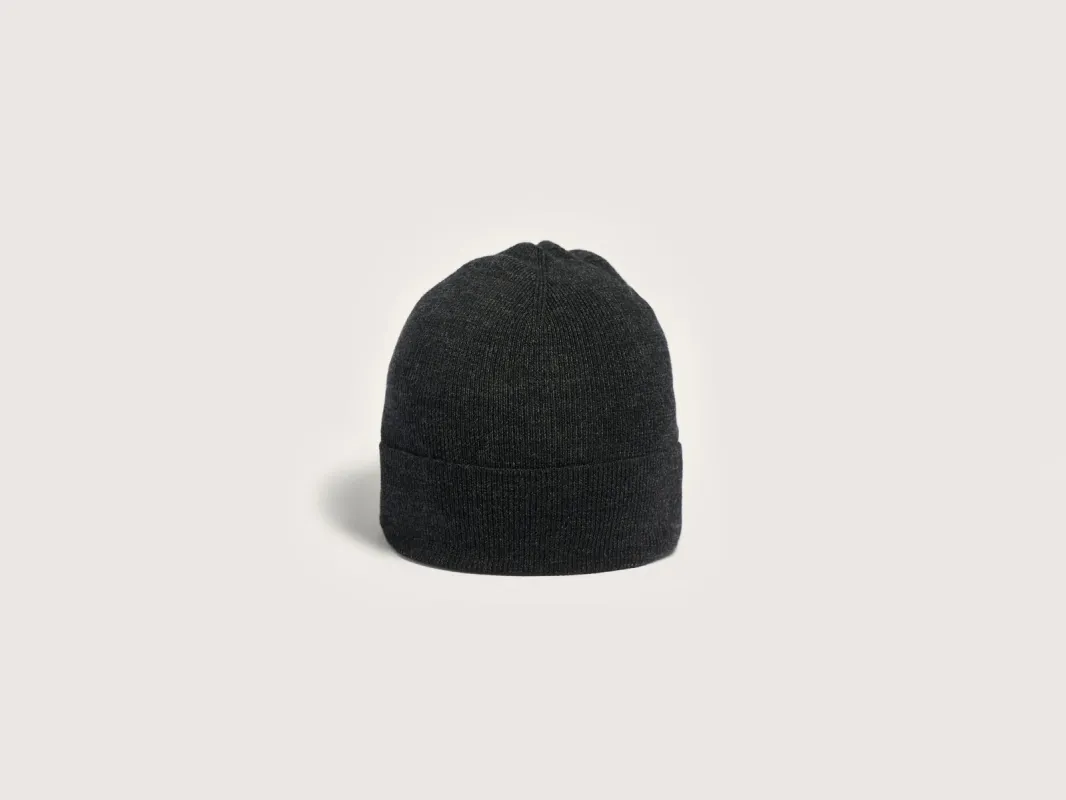 Dilbin ribbed beanie (242 / M / OFF BLACK) sold by Bellrose