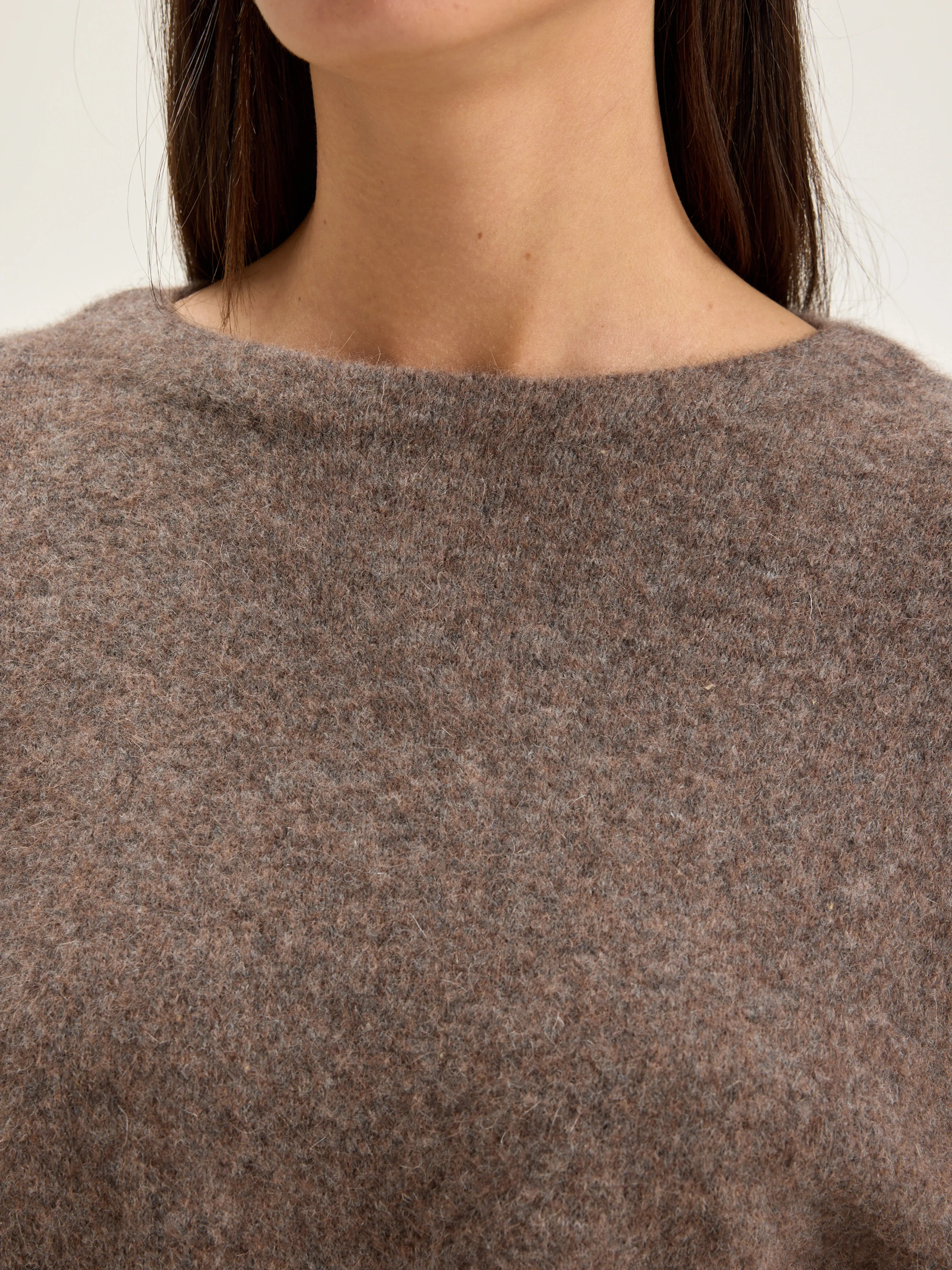 Deros round-neck sweater (242 / W / DUST) sold by Bellrose product image thumbnail 5