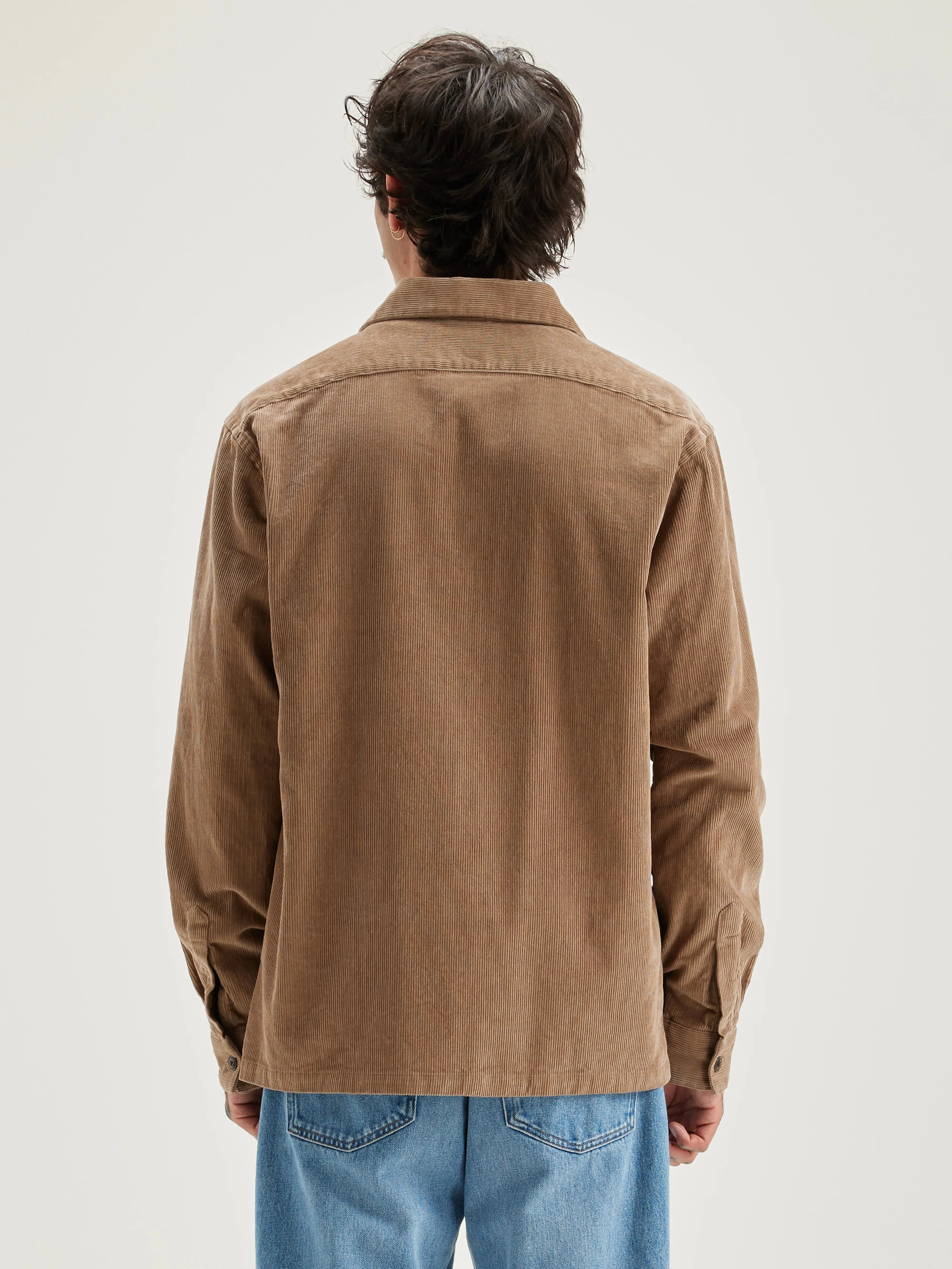 Goney corduroy overshirt (242 / M / WOLF) sold by Bellrose product image thumbnail 4