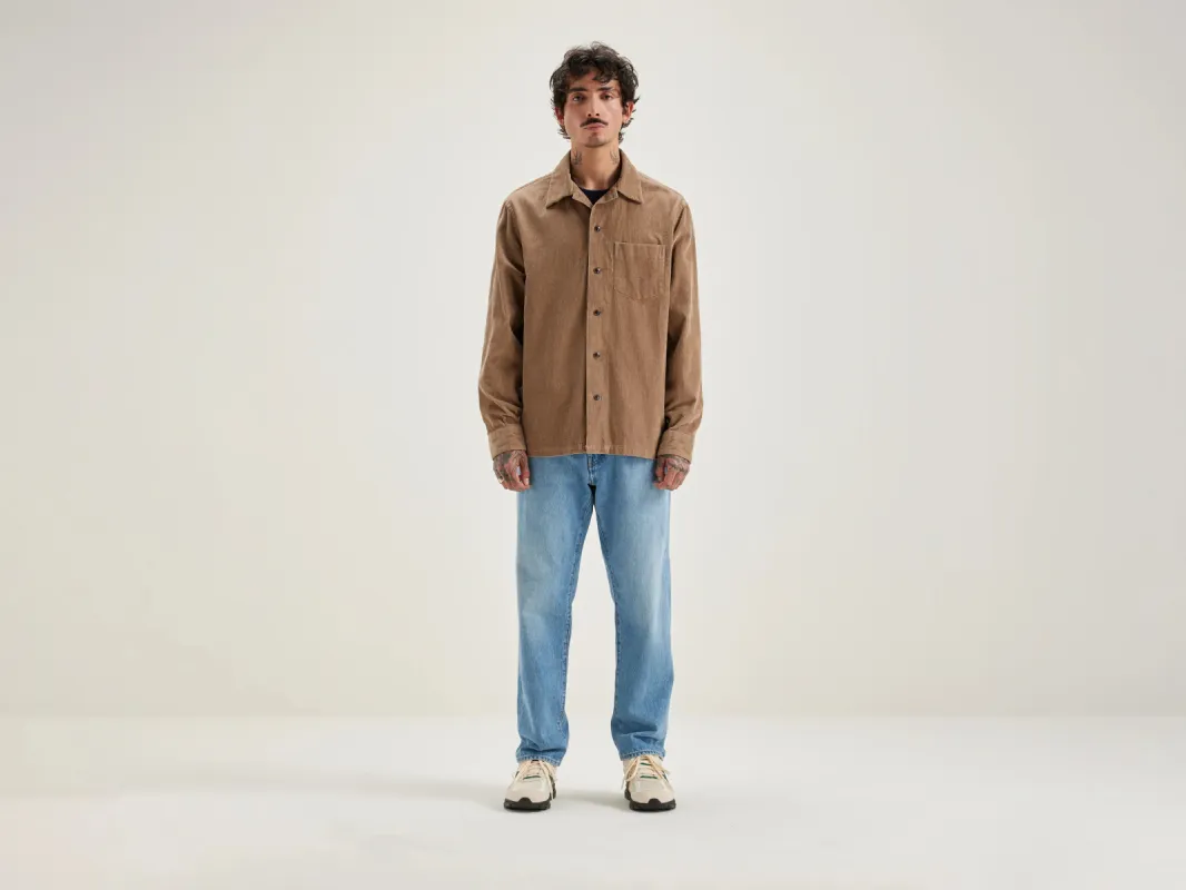 Goney corduroy overshirt (242 / M / WOLF) sold by Bellrose