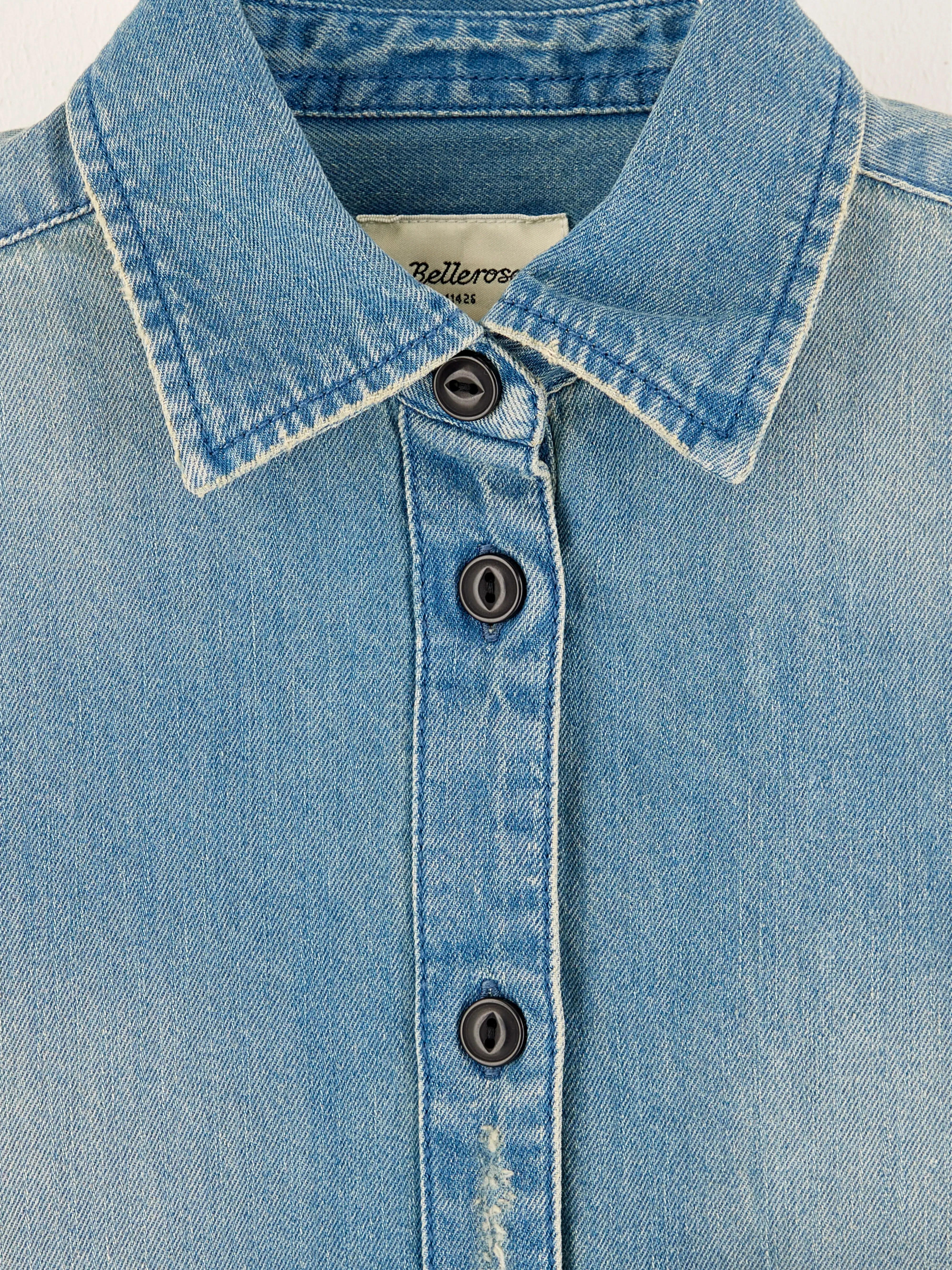 Wiggle boxy shirt (242 / G / LT BLUE STONE) sold by Bellrose product image thumbnail 2