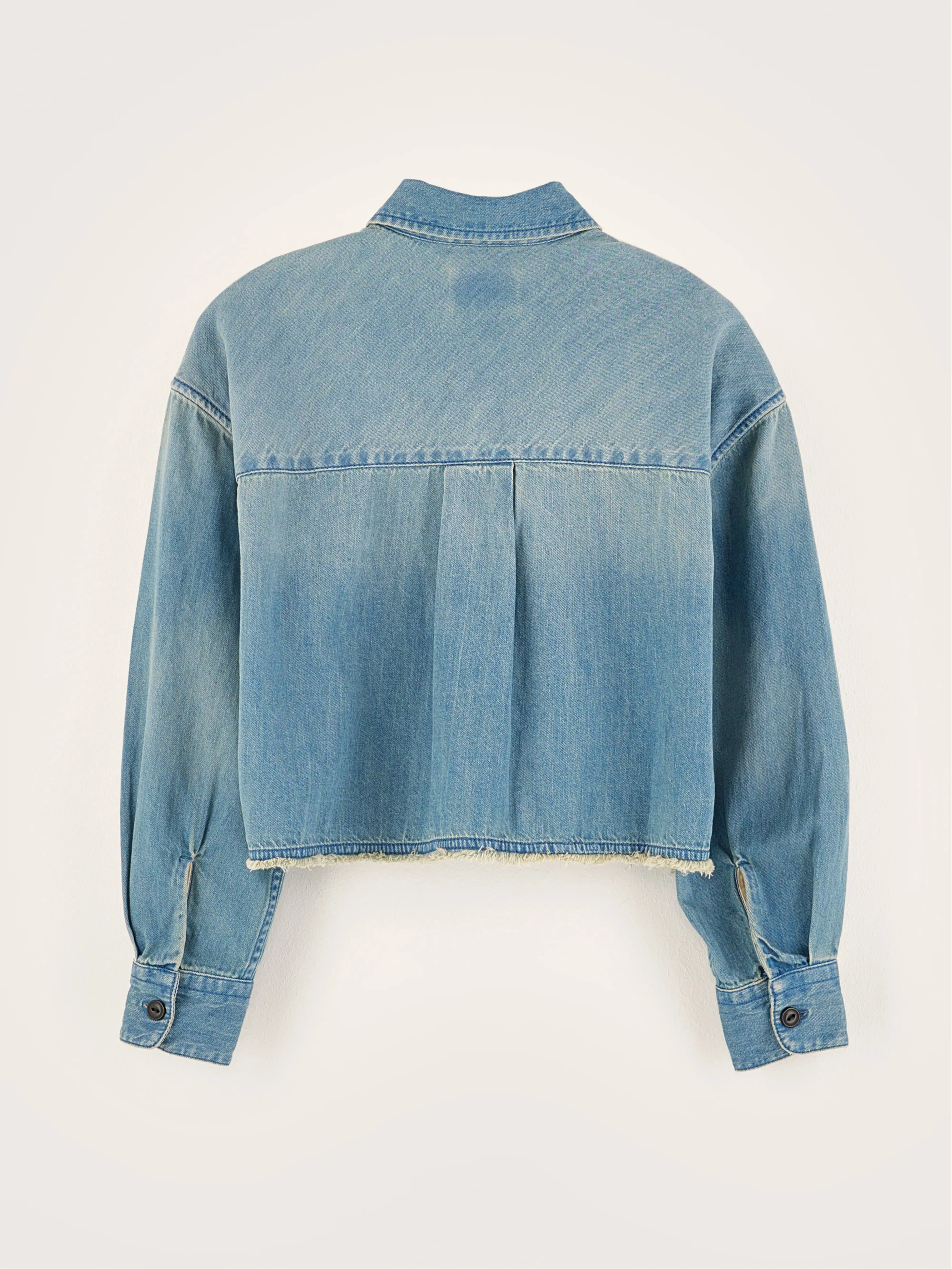 Wiggle boxy shirt (242 / G / LT BLUE STONE) sold by Bellrose product image thumbnail 3