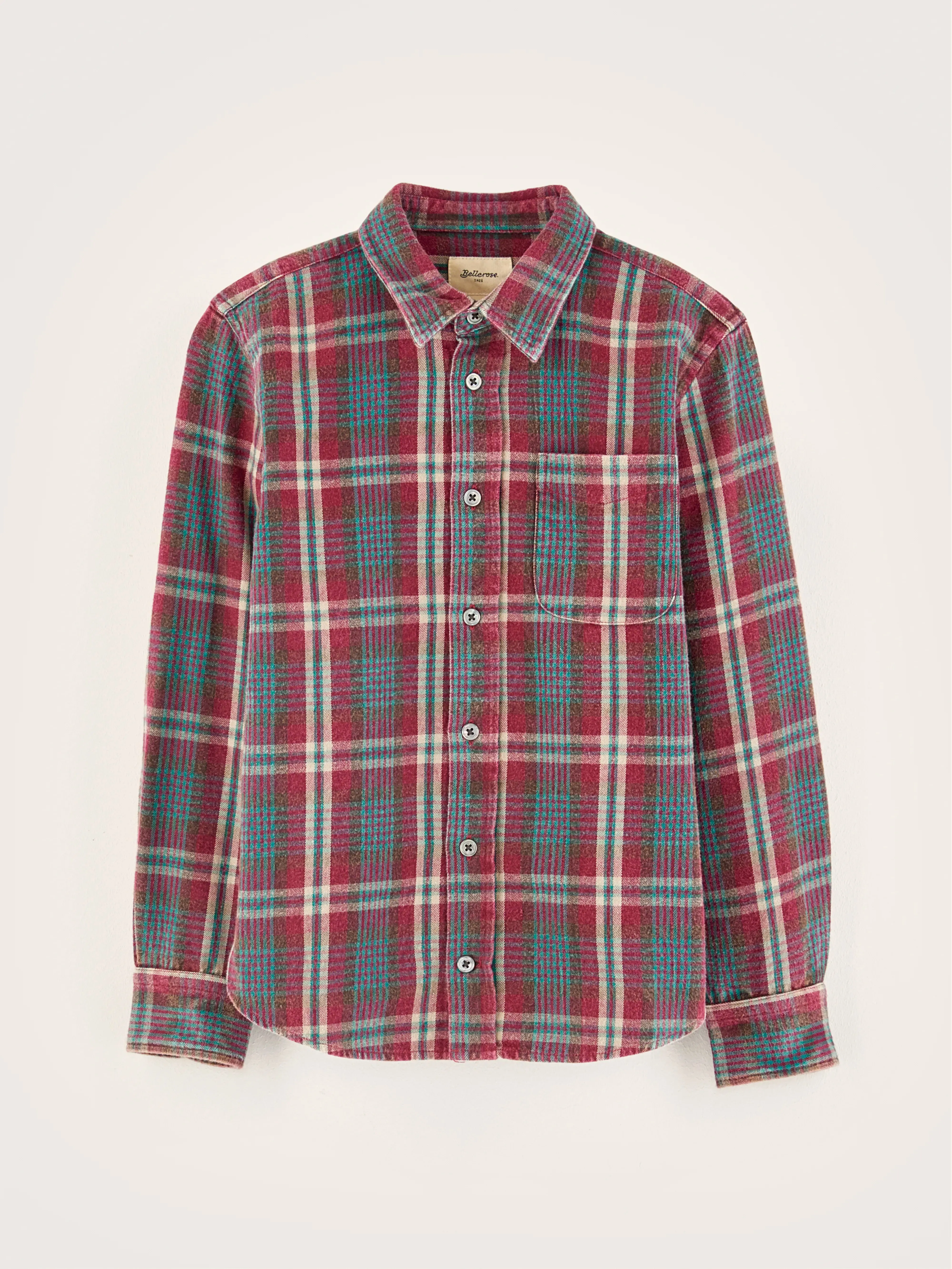 Gaspar checked shirt (242 / B / CHECK C) sold by Bellrose product image thumbnail 2