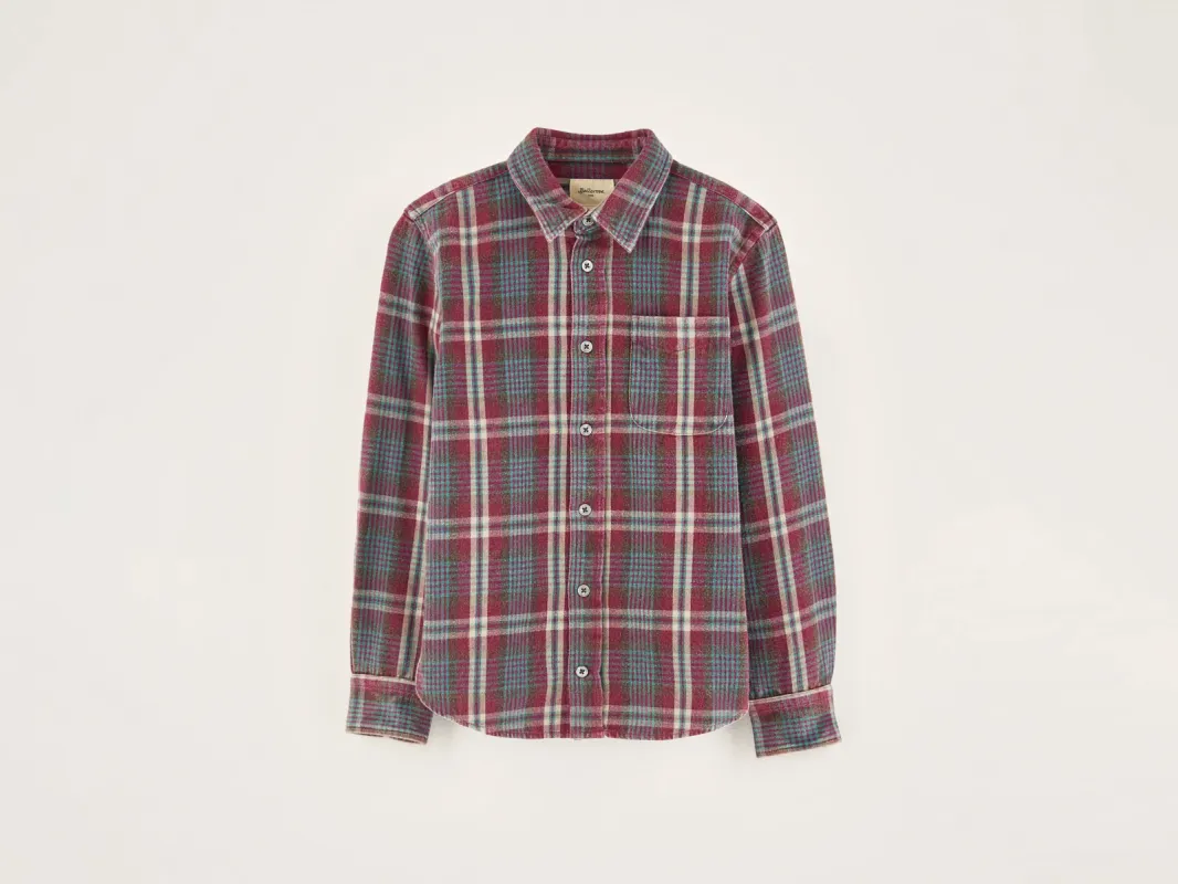 Gaspar checked shirt   (242 / B / CHECK C) sold by Bellrose