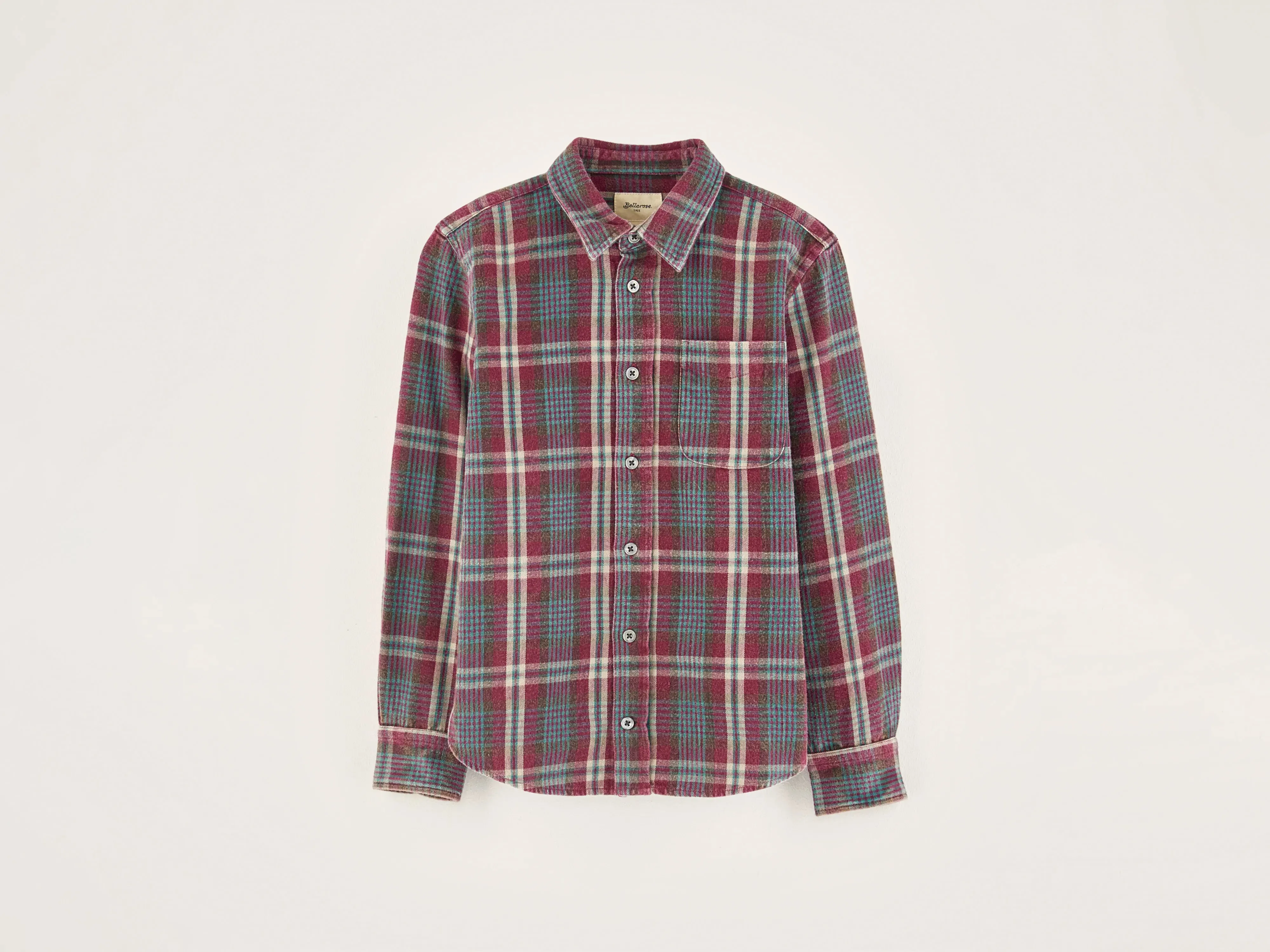 Gaspar checked shirt (242 / B / CHECK C) sold by Bellrose