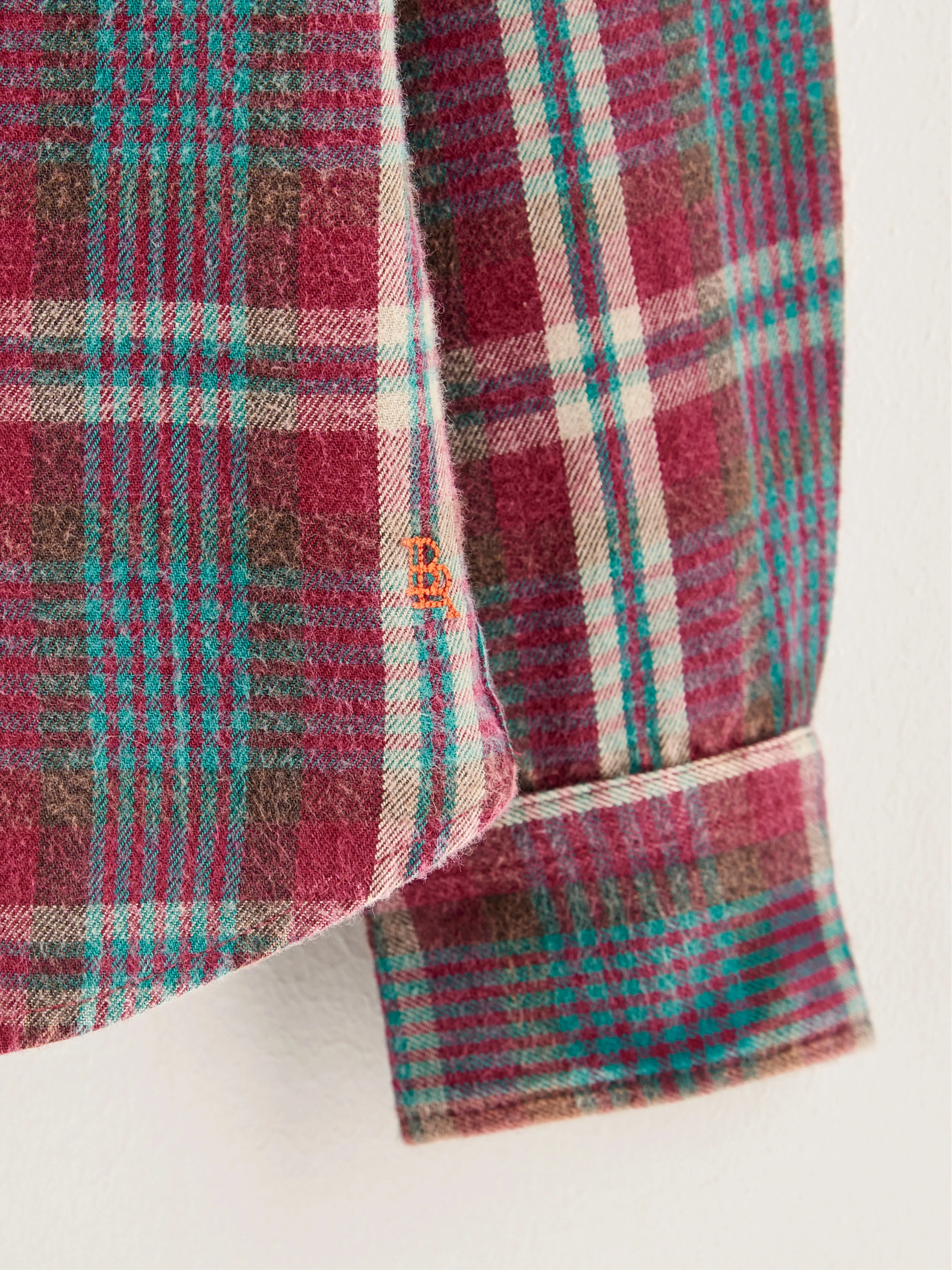 Gaspar checked shirt (242 / B / CHECK C) sold by Bellrose product image thumbnail 3