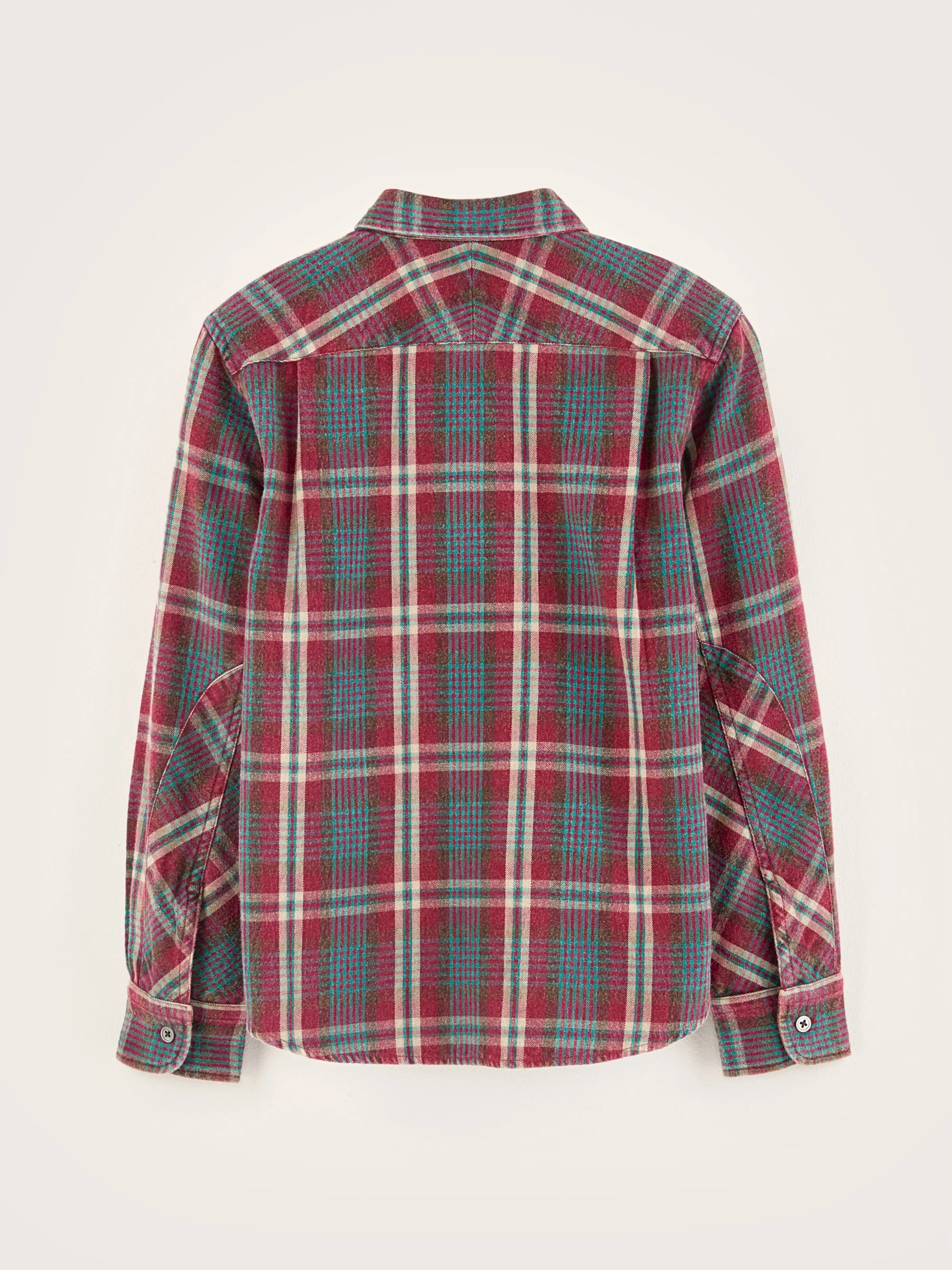 Gaspar checked shirt (242 / B / CHECK C) sold by Bellrose product image thumbnail 4