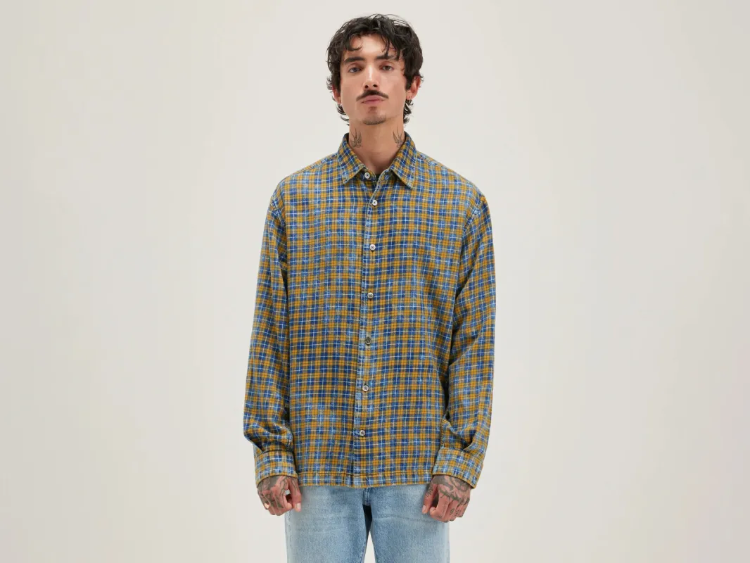 Flip checked shirt (242 / M / CHECK A) sold by Bellrose