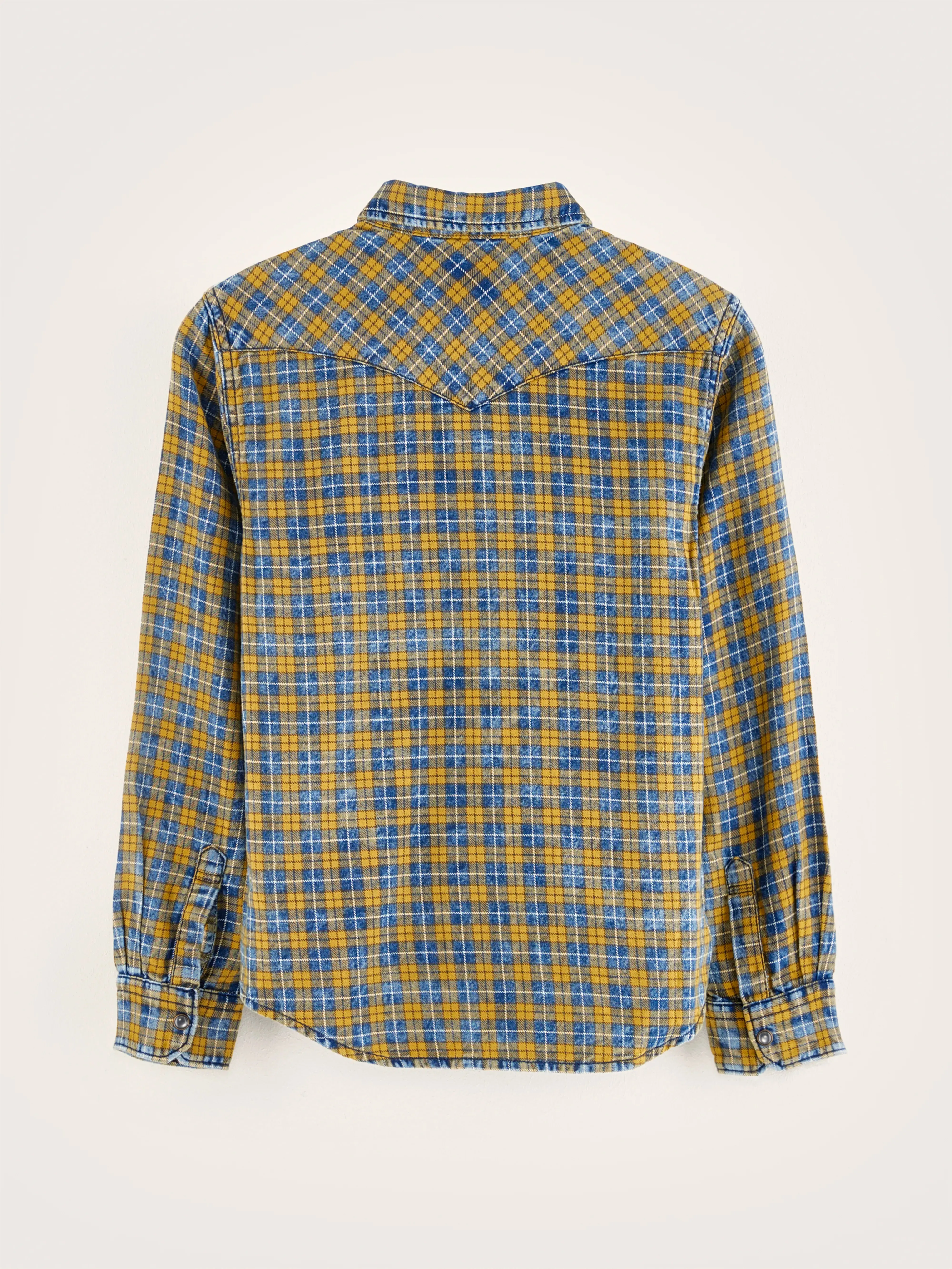 Peio checked shirt (242 / B / CHECK A) sold by Bellrose product image thumbnail 5