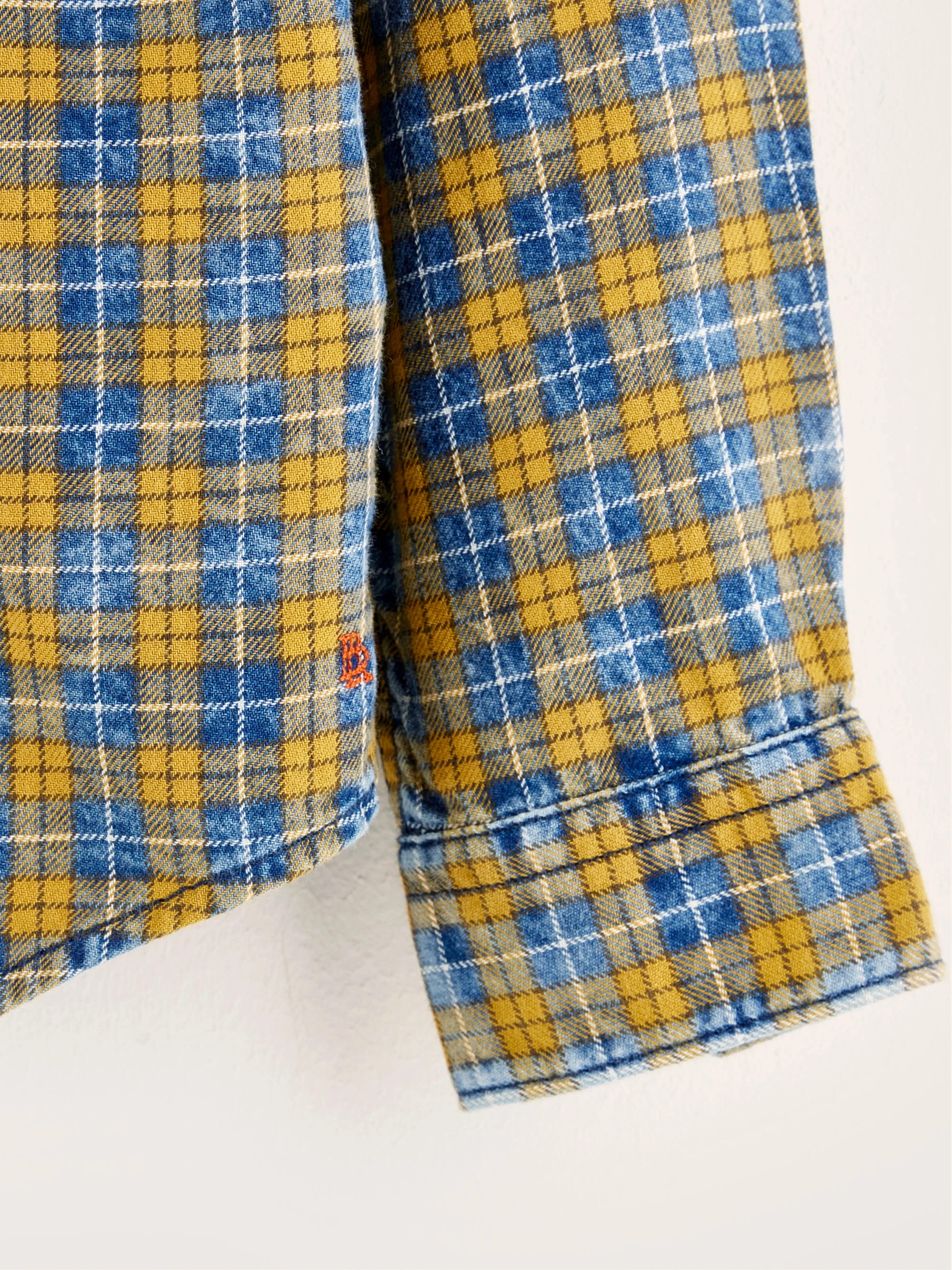 Peio checked shirt (242 / B / CHECK A) sold by Bellrose product image thumbnail 4