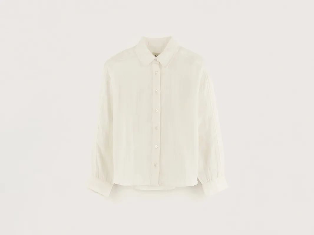 Hester straight shirt (242 / G / VINTAGE WHITE) sold by Bellrose