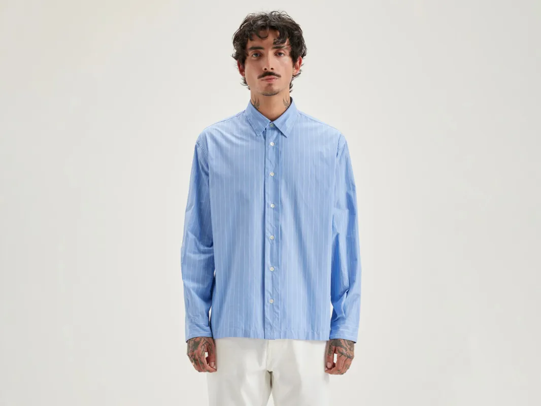 Flippy striped shirt (242 / M / STRIPE A) sold by Bellrose