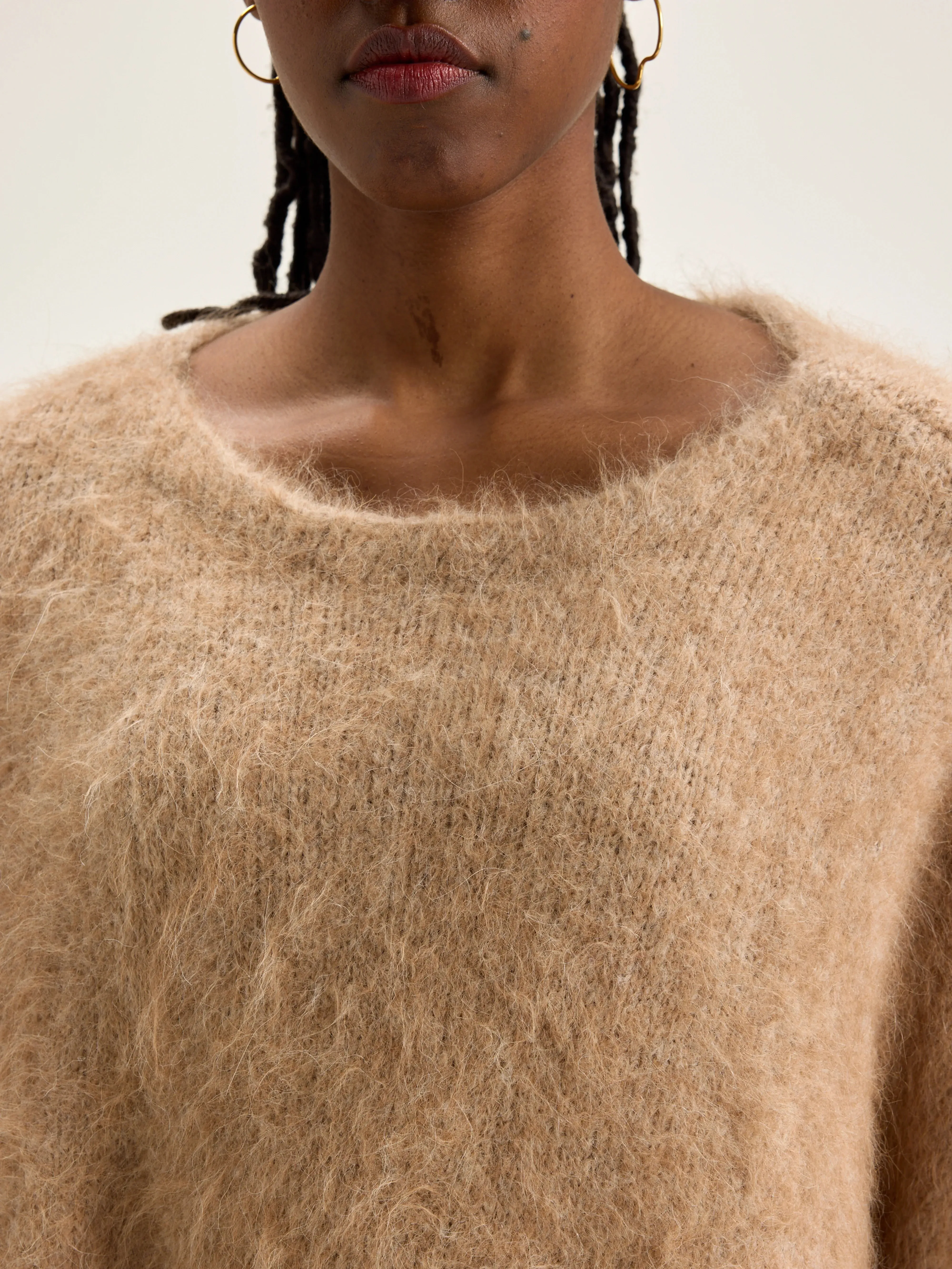 Decro boat-neck sweater (242 / W / PANCAKE) sold by Bellrose product image thumbnail 5