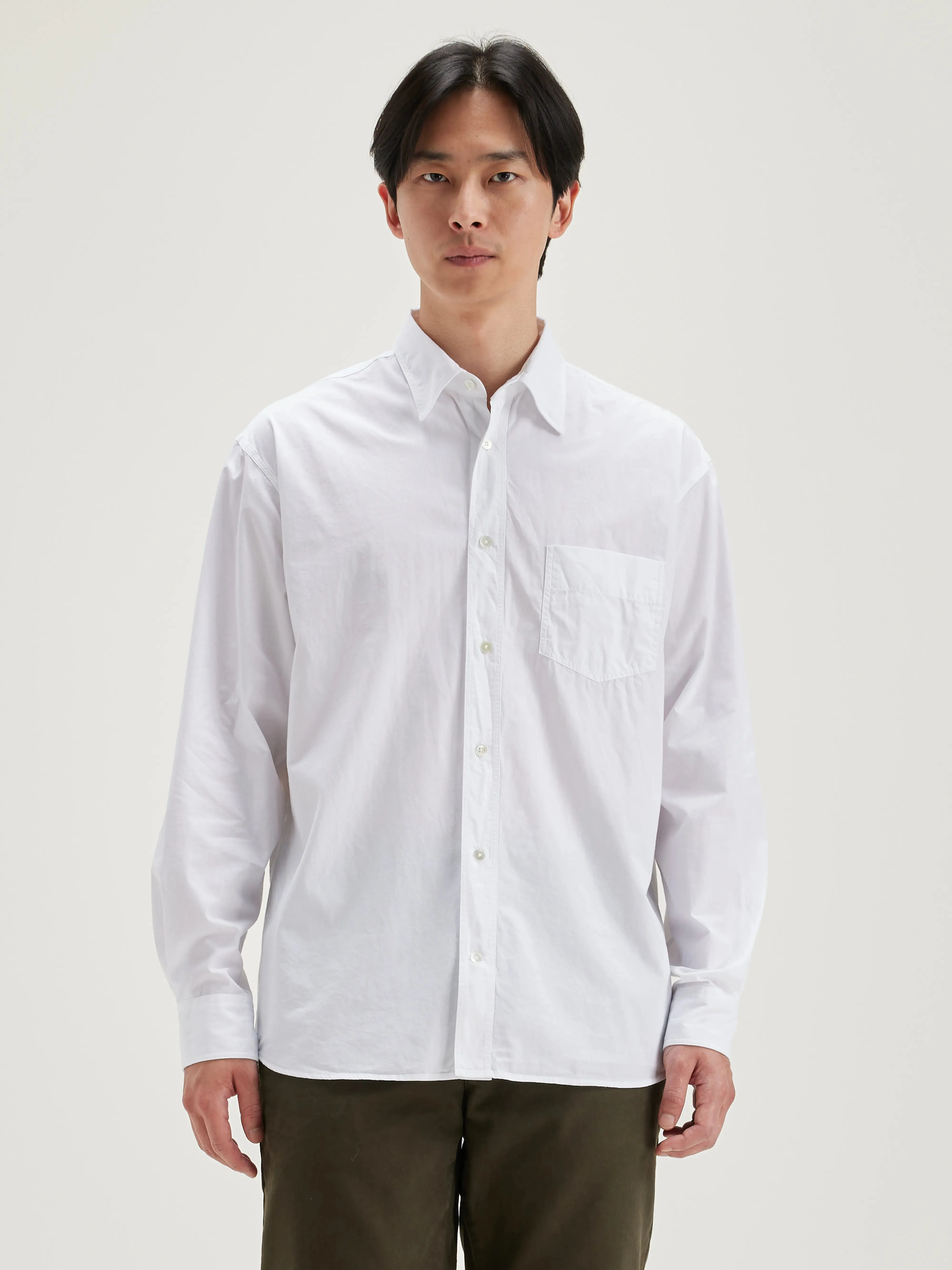 Lighty relaxed shirt (242 / M / WHITE) sold by Bellrose product image thumbnail 2