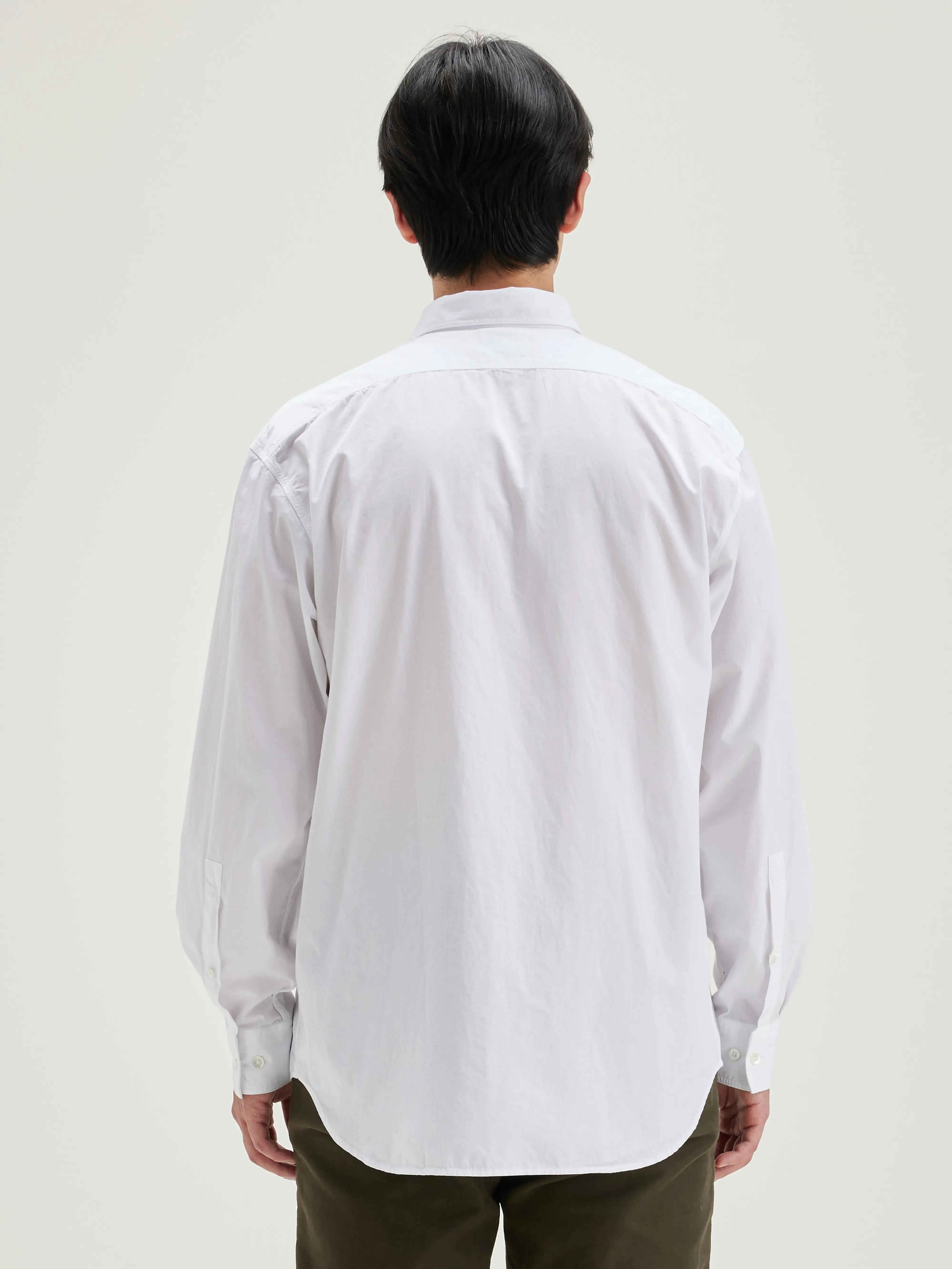 Lighty relaxed shirt (242 / M / WHITE) sold by Bellrose product image thumbnail 4
