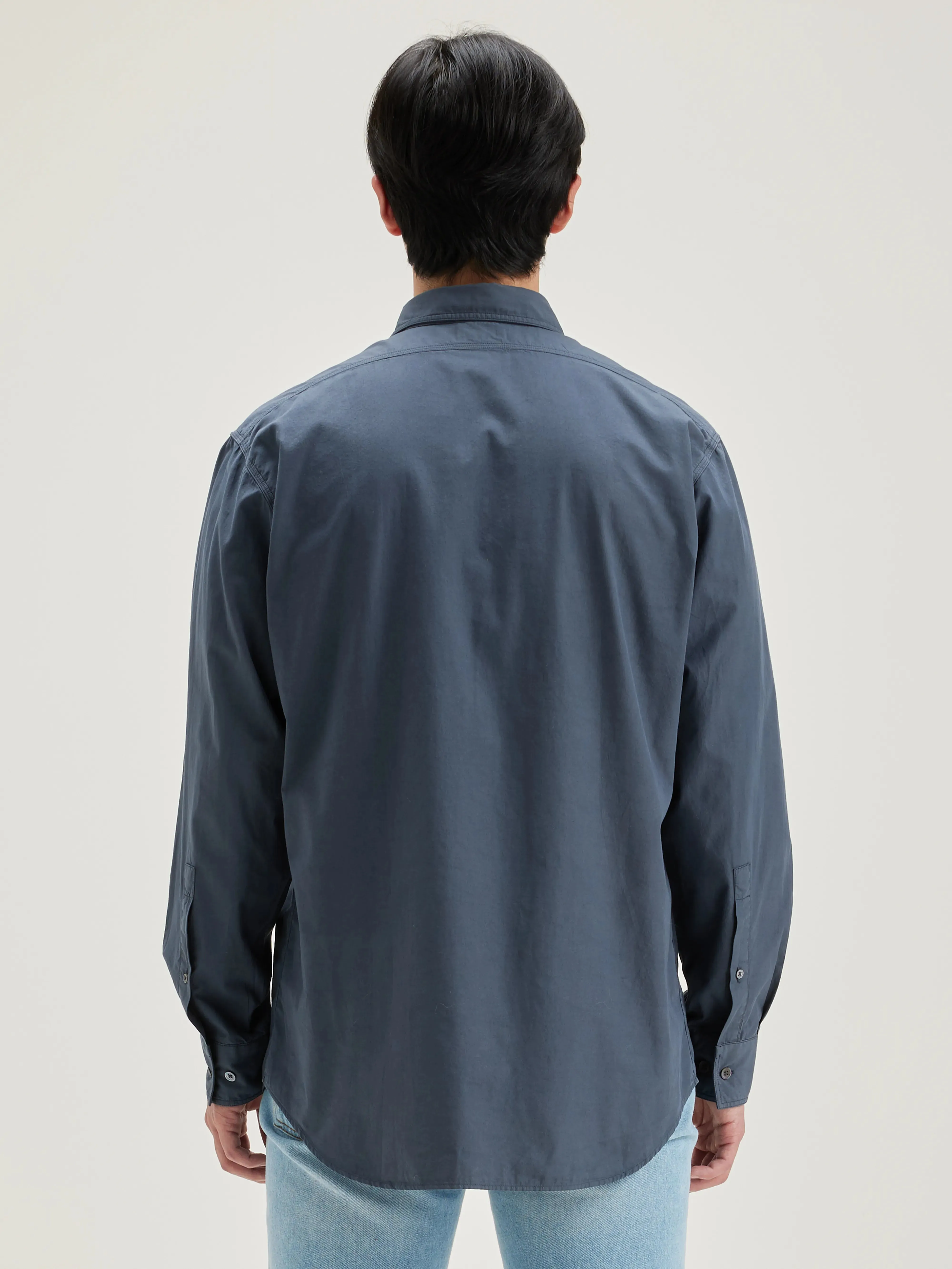 Lighty relaxed shirt (242 / M / BLUE NIGHTS) sold by Bellrose product image thumbnail 4