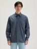 Lighty relaxed shirt (242 / M / BLUE NIGHTS) sold by Bellrose