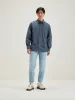 Lighty relaxed shirt (242 / M / BLUE NIGHTS) sold by Bellrose