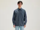 Lighty relaxed shirt (242 / M / BLUE NIGHTS) sold by Bellrose