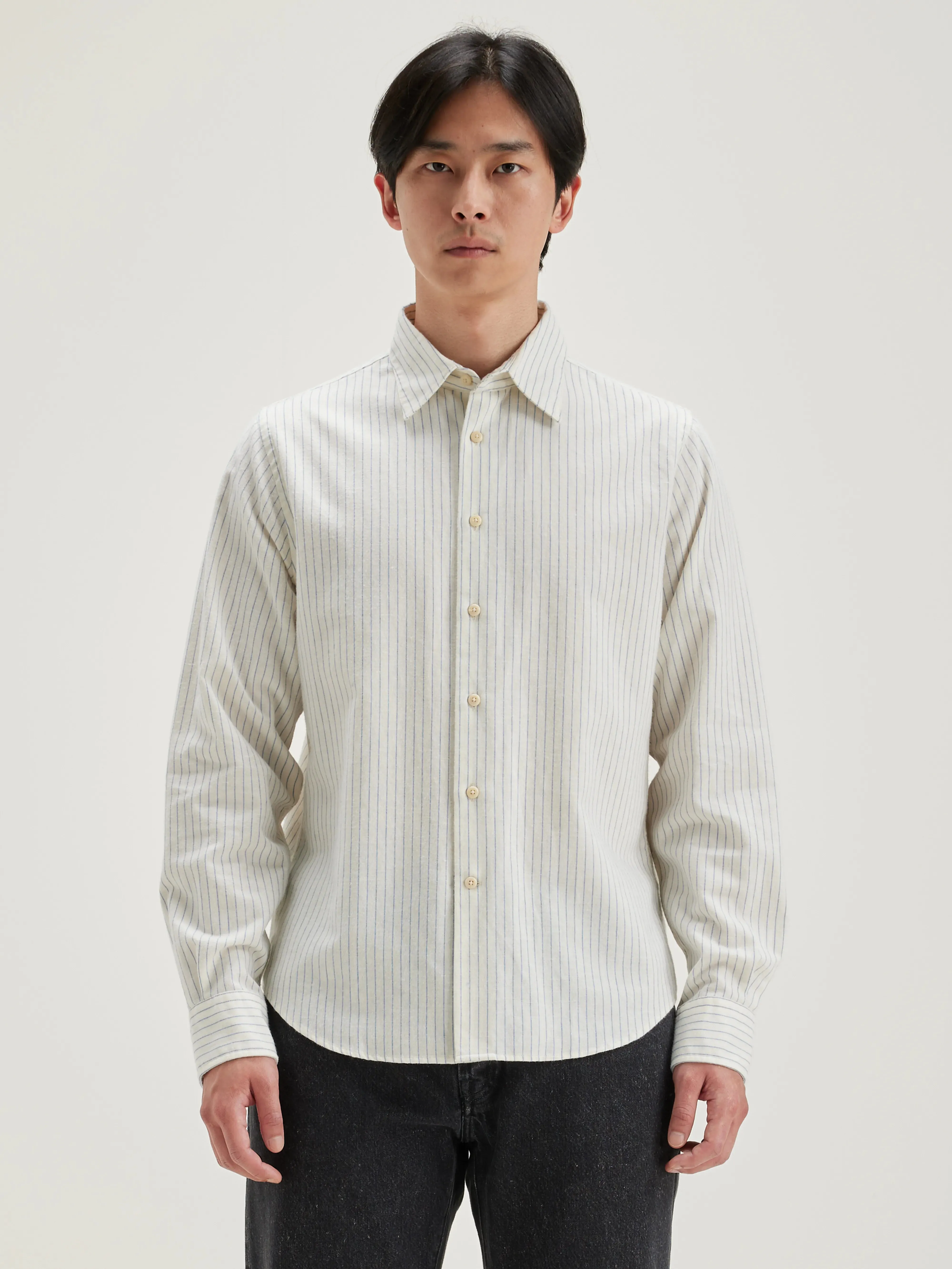 Franklin shirt (242 / M / STRIPE D) sold by Bellrose product image thumbnail 2