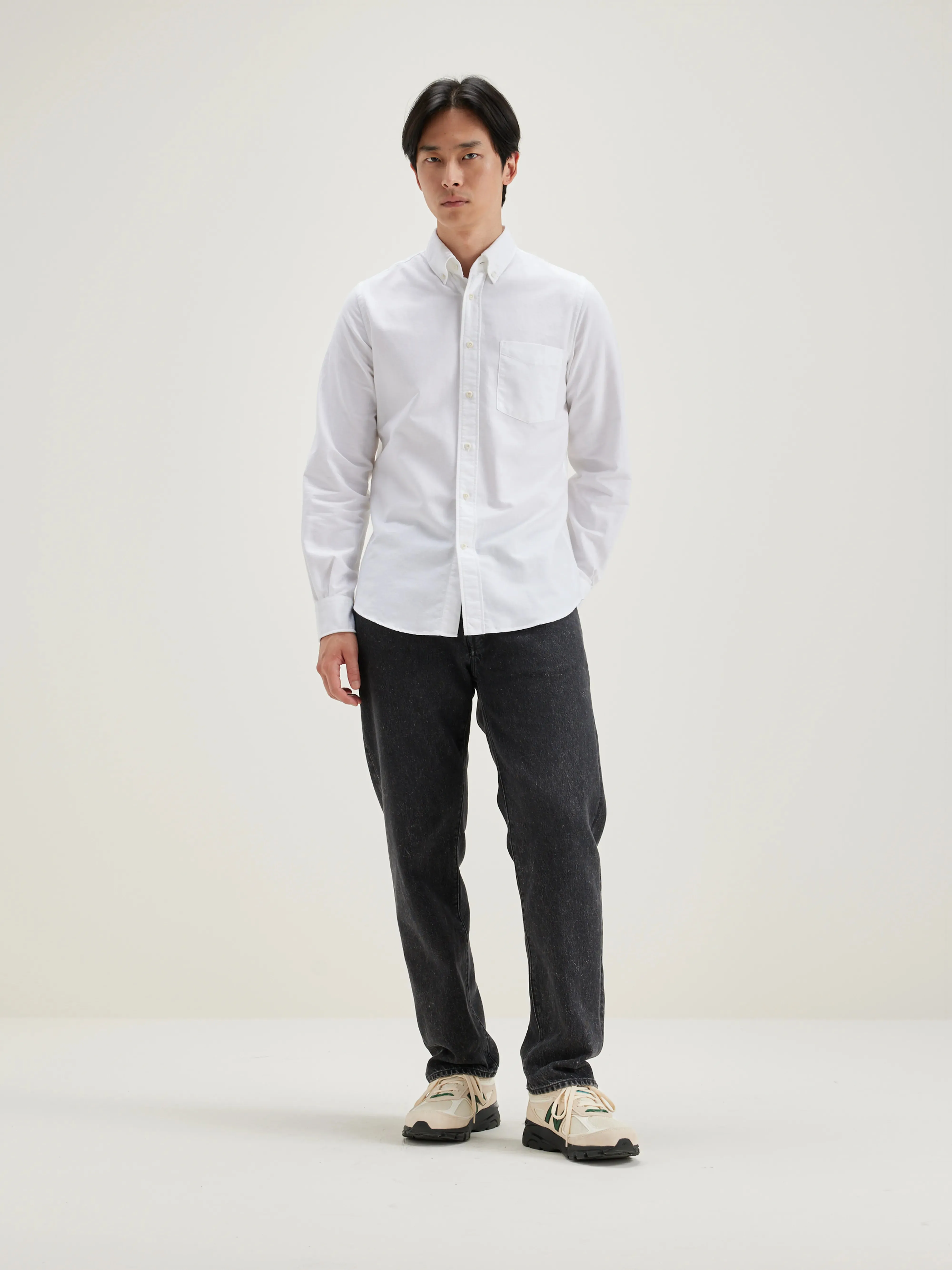 Mire slim shirt (242 / M / WHITE) sold by Bellrose product image thumbnail 3