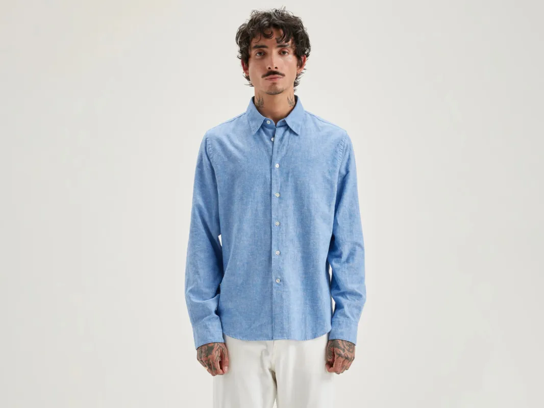 Franklin shirt (242 / M / BLUE) sold by Bellrose