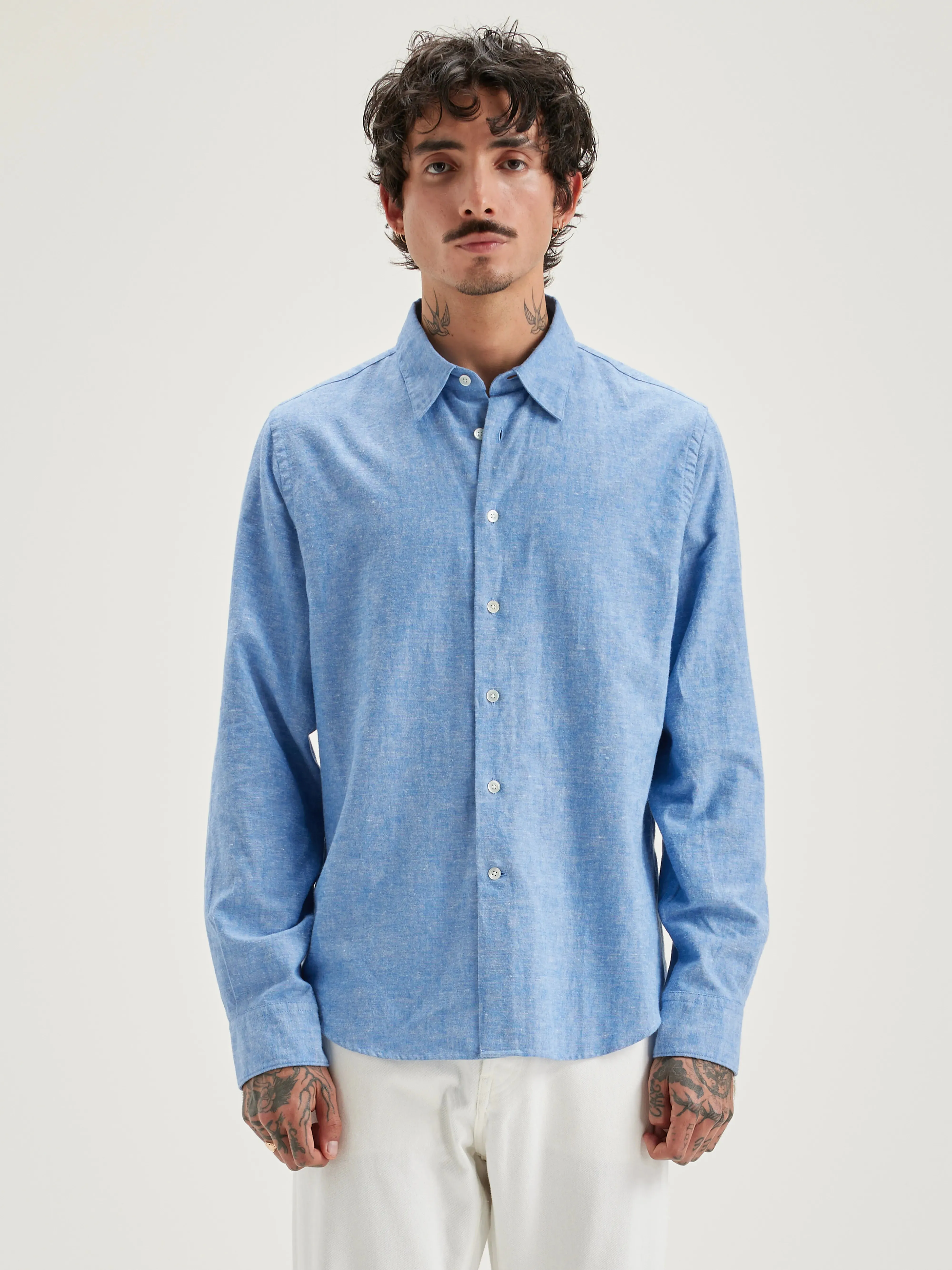 Franklin shirt (242 / M / BLUE) sold by Bellrose product image thumbnail 2