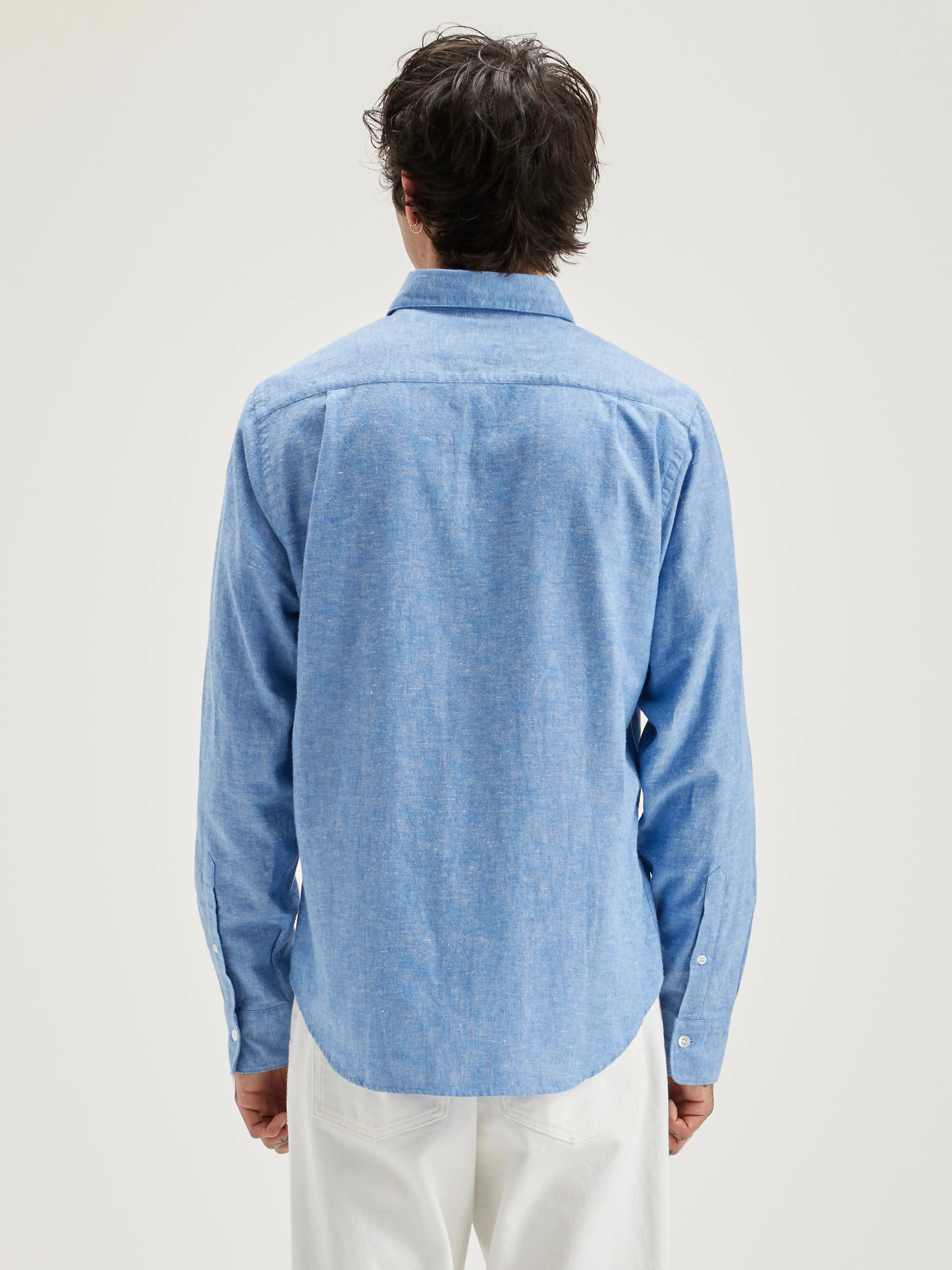 Franklin shirt (242 / M / BLUE) sold by Bellrose product image thumbnail 4