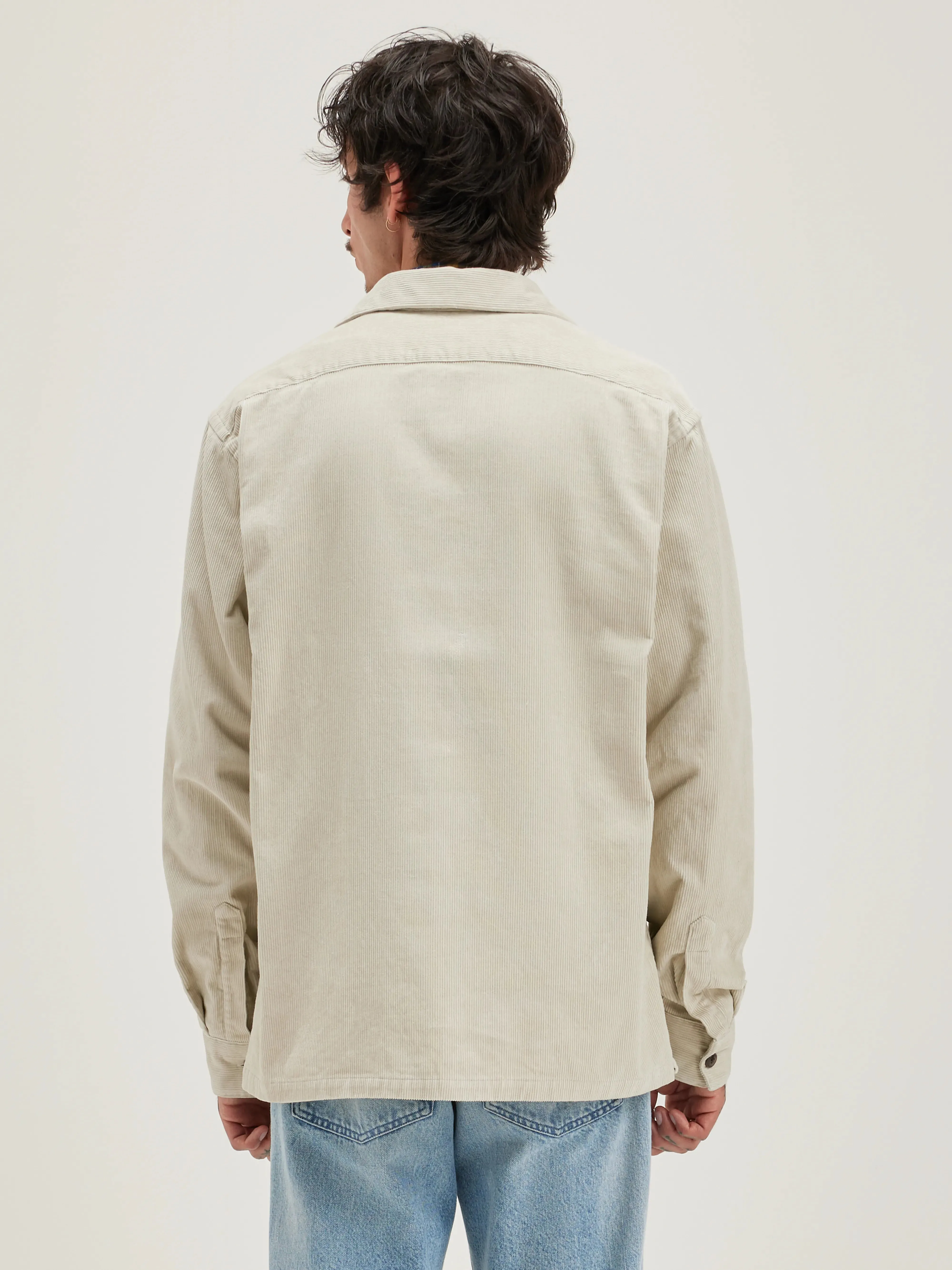Goney corduroy overshirt (242 / M / CRAIE) sold by Bellrose product image thumbnail 4