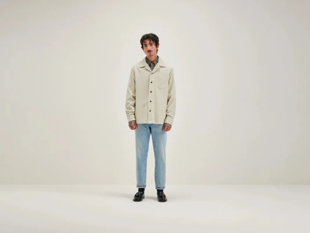Goney corduroy overshirt (242 / M / CRAIE) sold by Bellrose