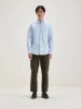 Mire slim shirt (242 / M / BLUE) sold by Bellrose