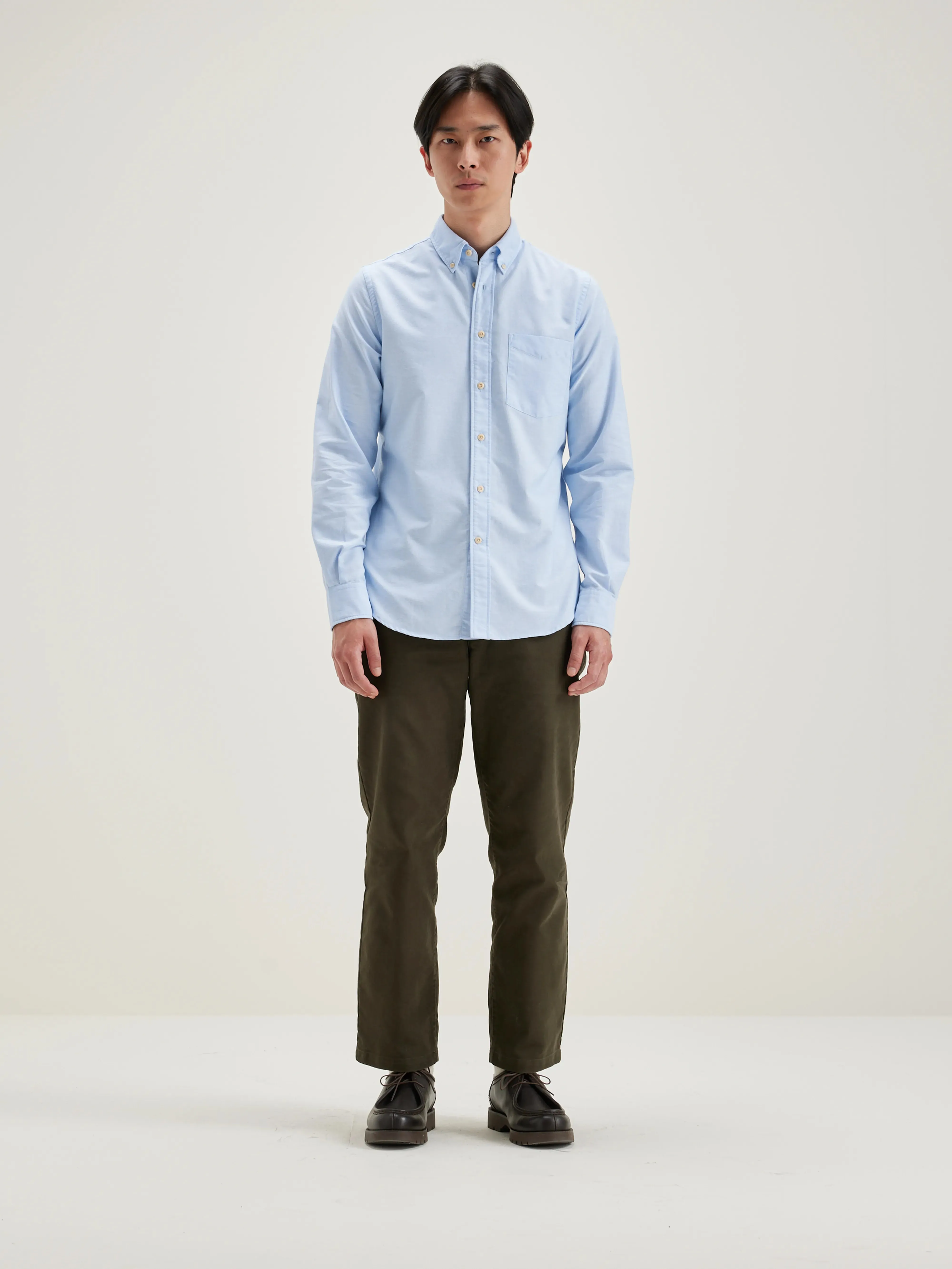 Mire slim shirt (242 / M / BLUE) sold by Bellrose product image thumbnail 3