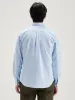 Mire slim shirt (242 / M / BLUE) sold by Bellrose