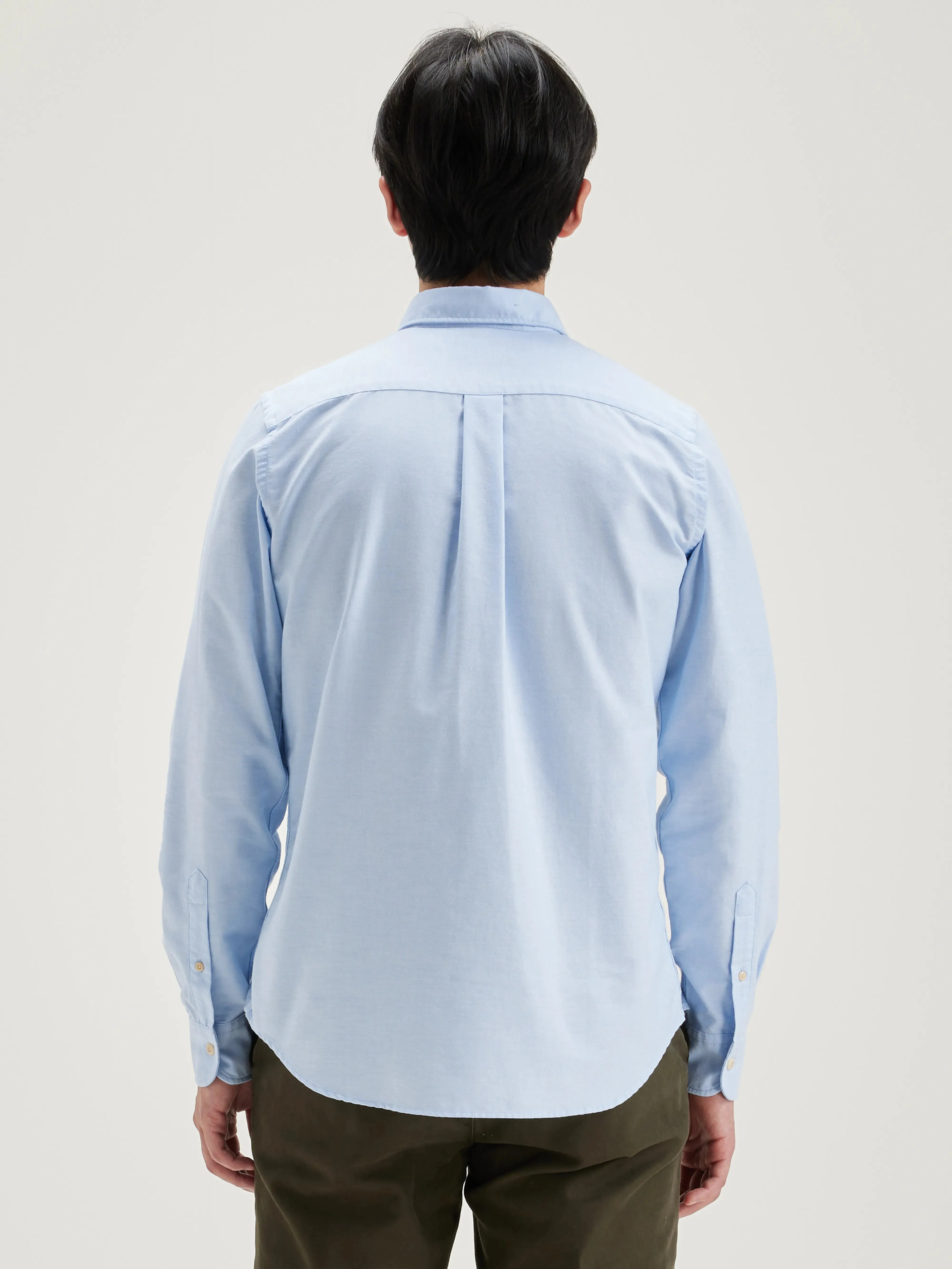 Mire slim shirt (242 / M / BLUE) sold by Bellrose product image thumbnail 4