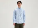 Mire slim shirt (242 / M / BLUE) sold by Bellrose