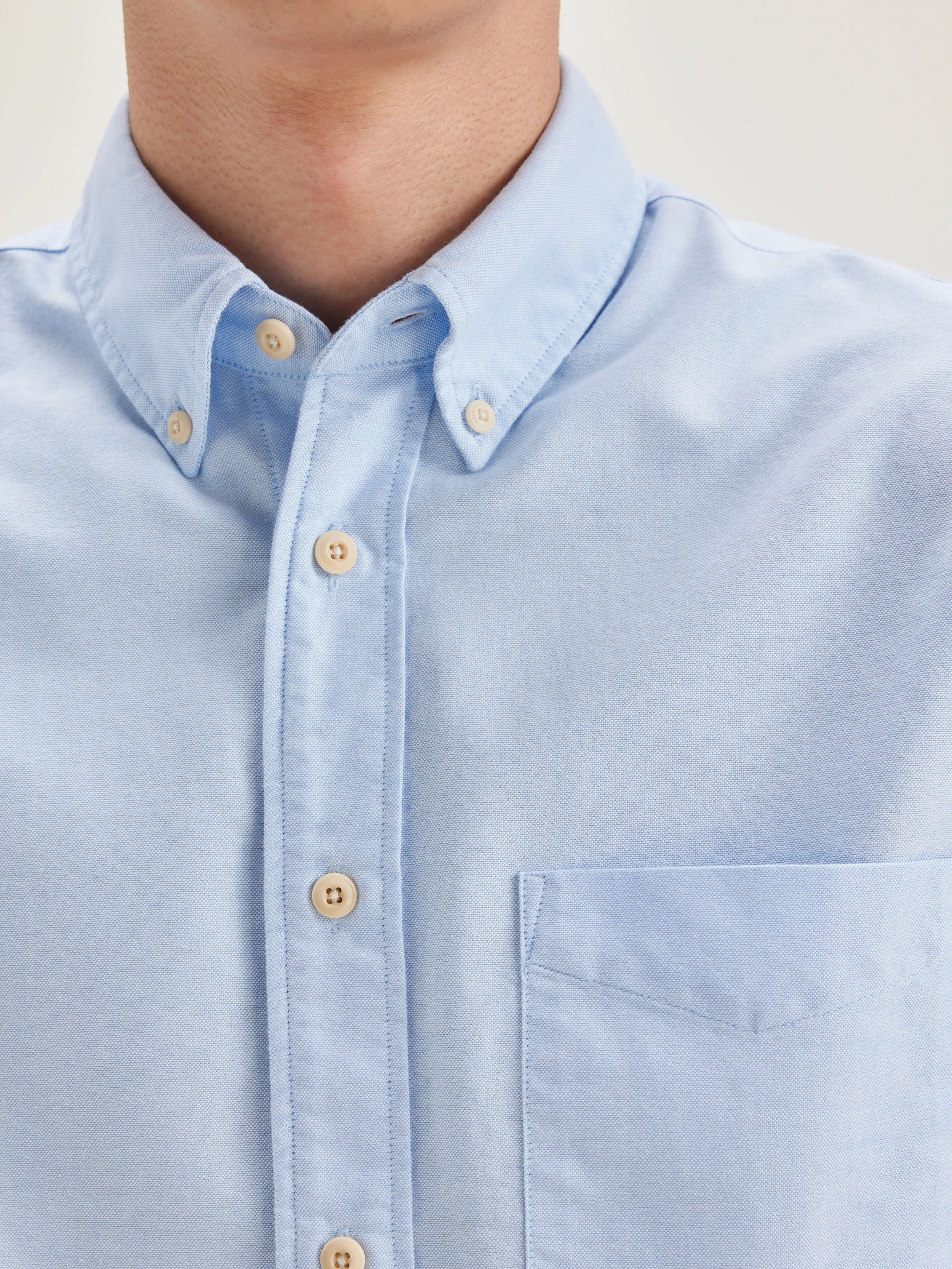Mire slim shirt (242 / M / BLUE) sold by Bellrose product image thumbnail 5